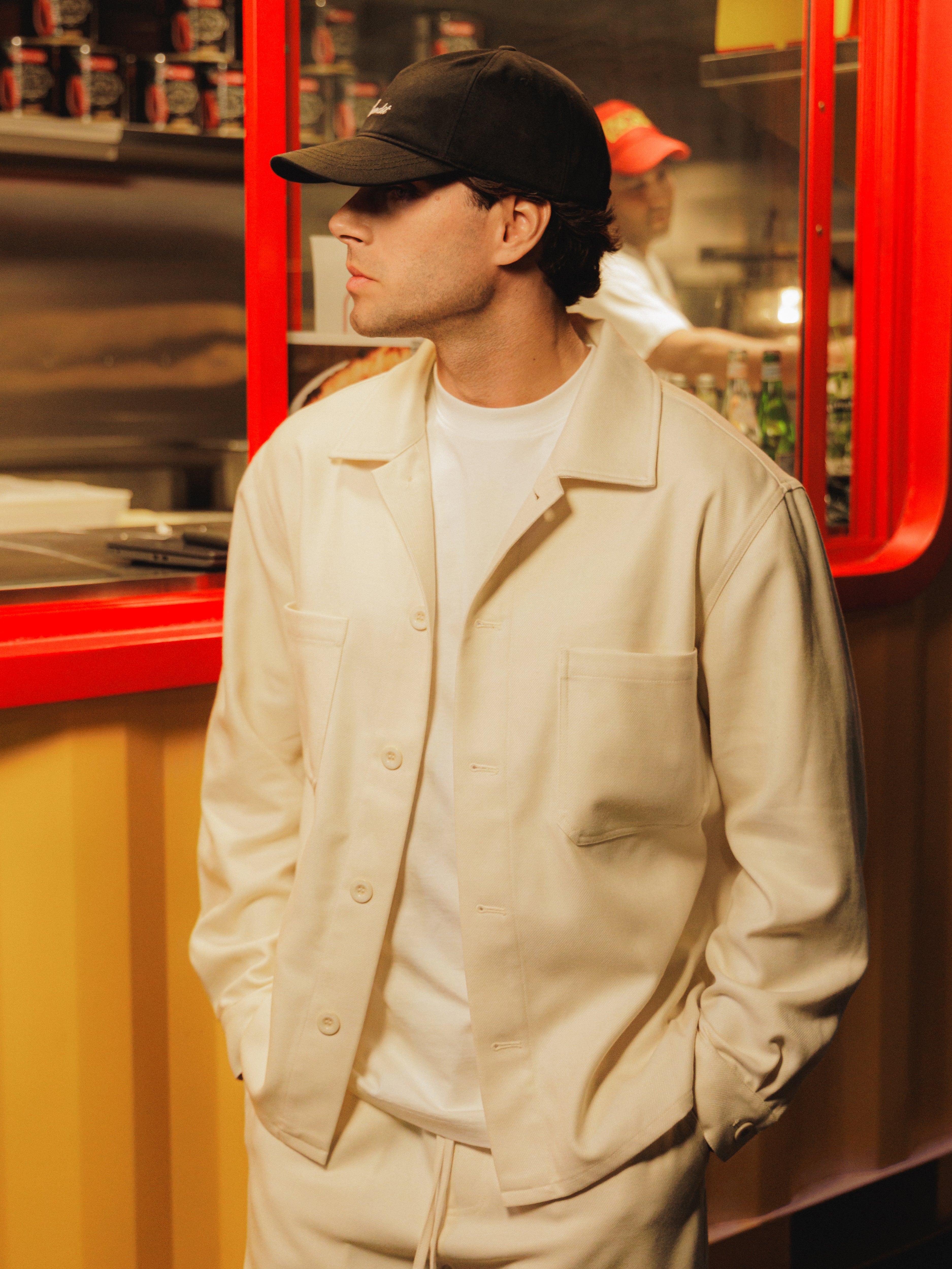 Departure Shirt Ivory