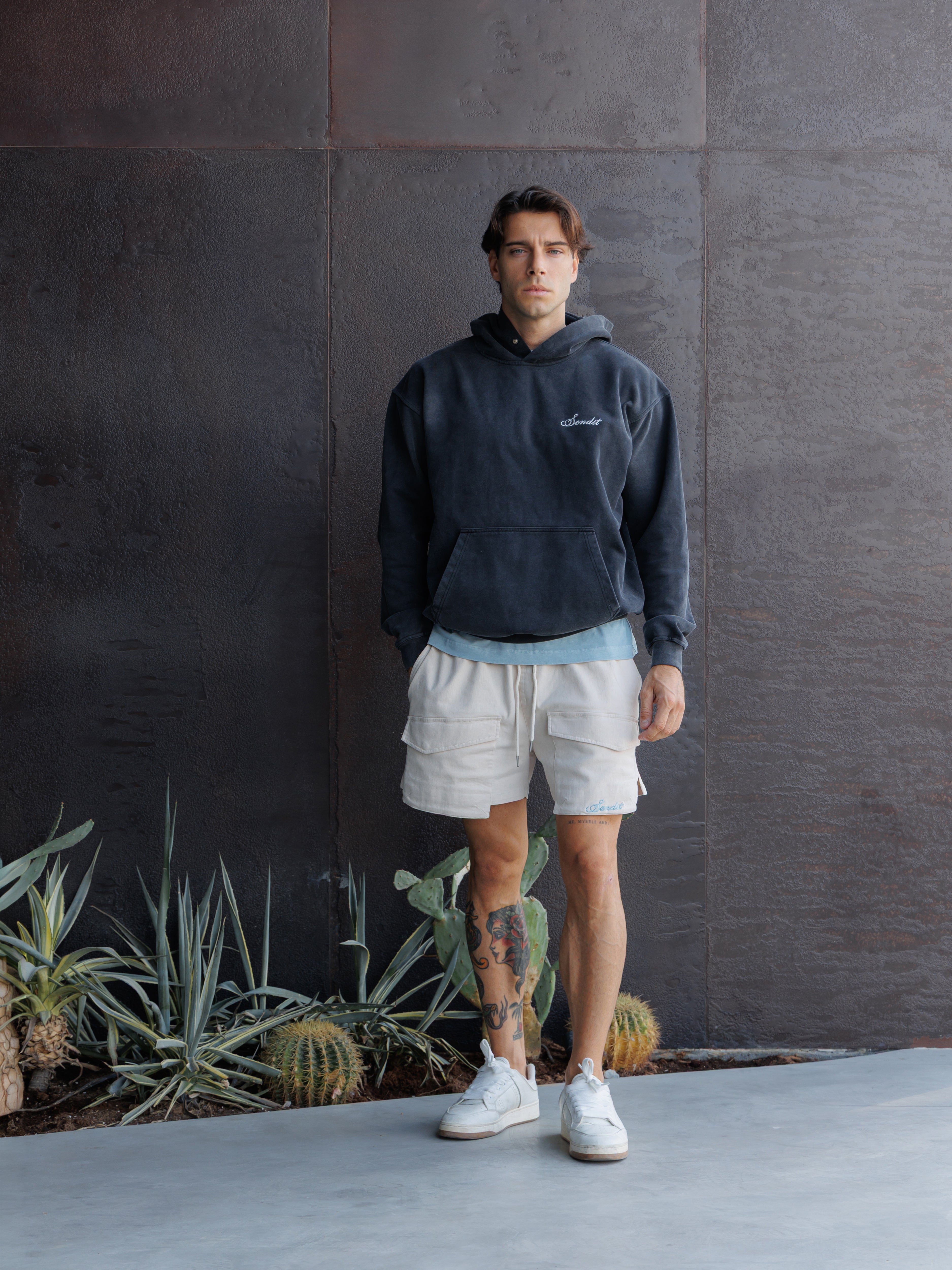 Utility Shorts OffWhite