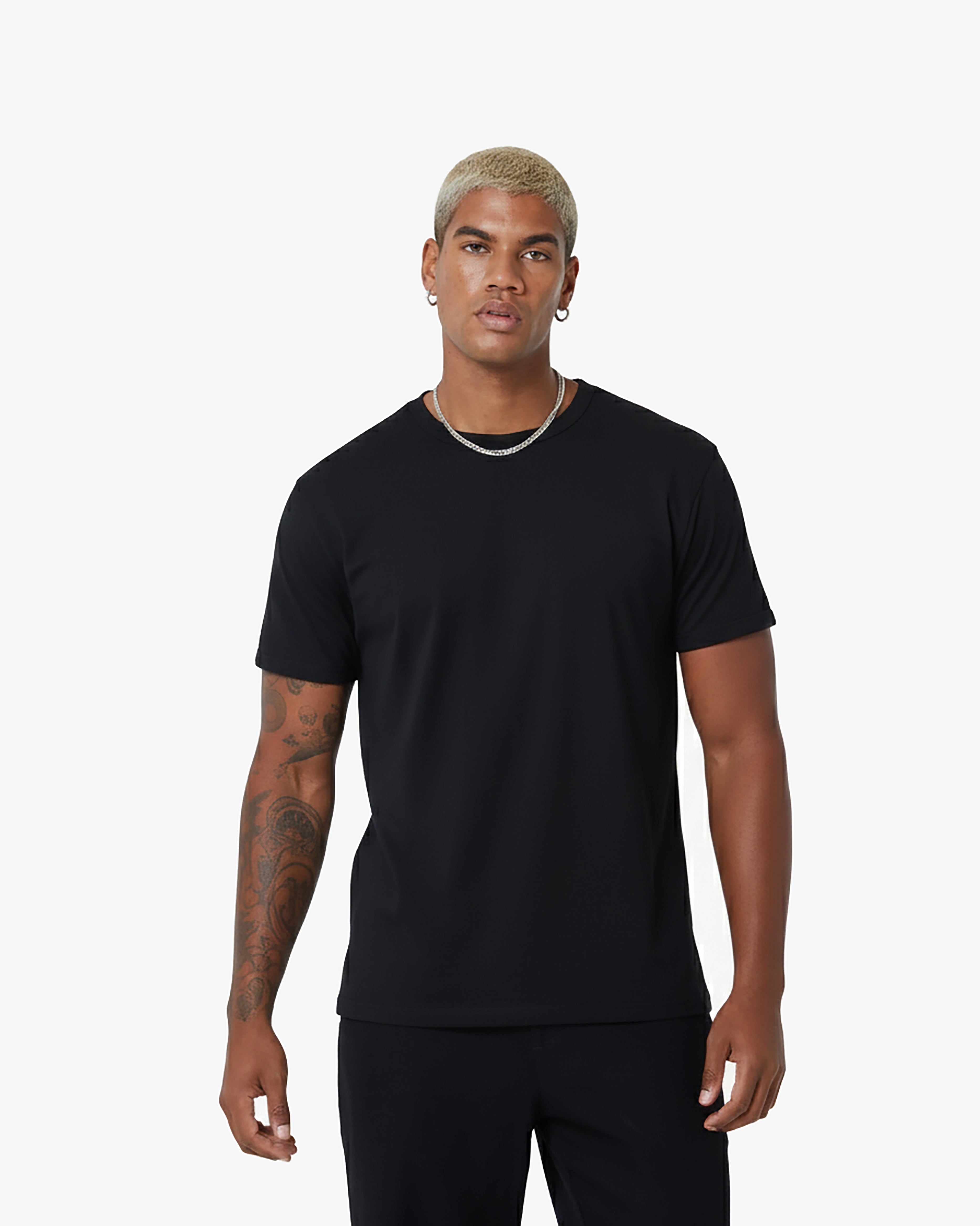 Gun Fit Tee Jet Black