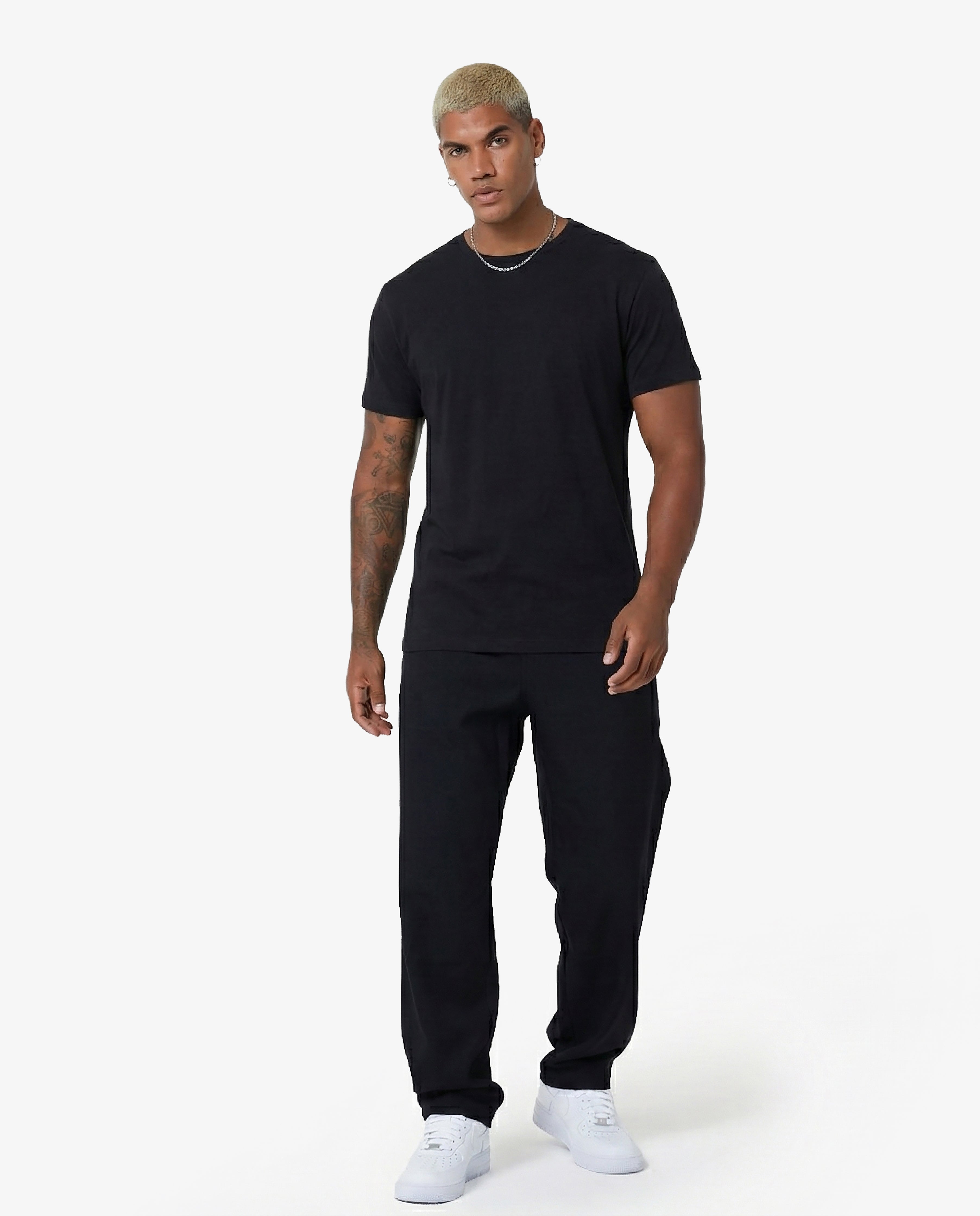 Gun Fit Tee Jet Black