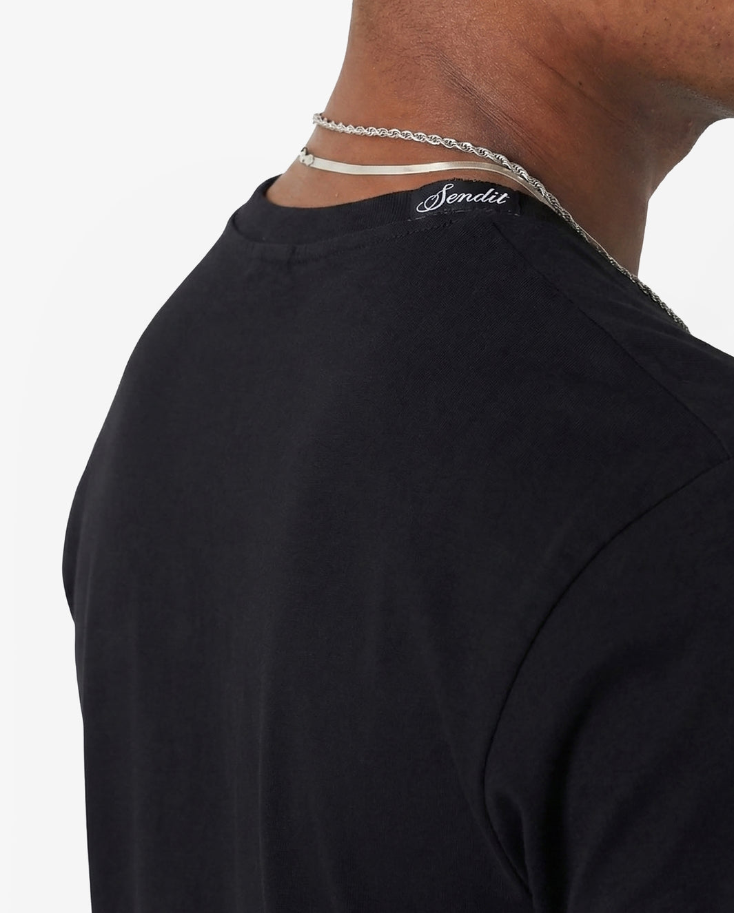 Gun Fit Tee Jet Black