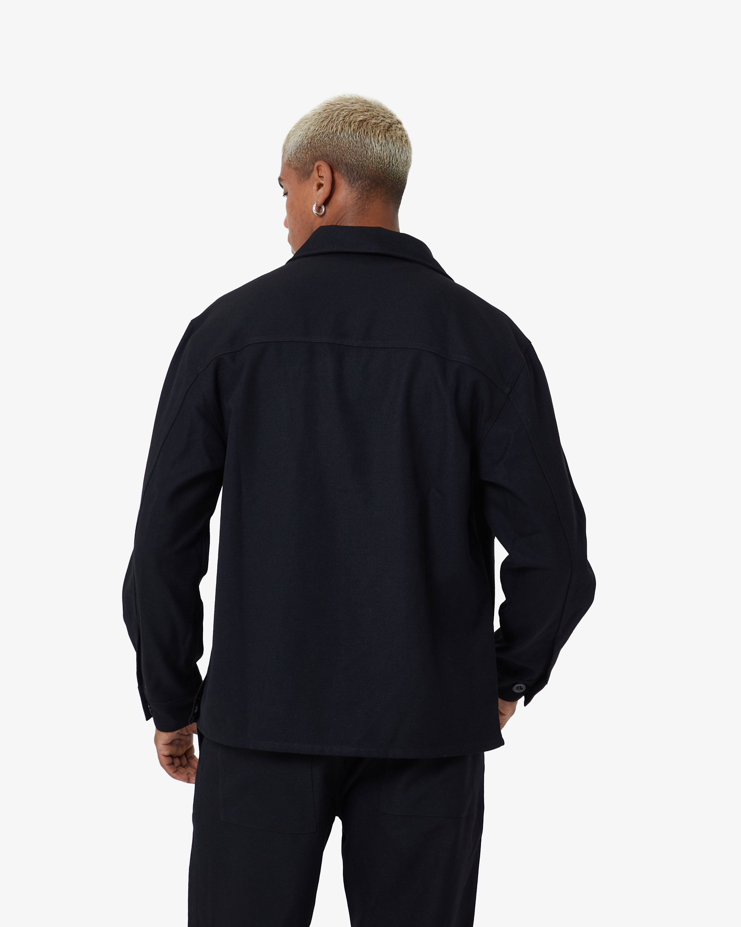 Departure Shirt Stealth Black