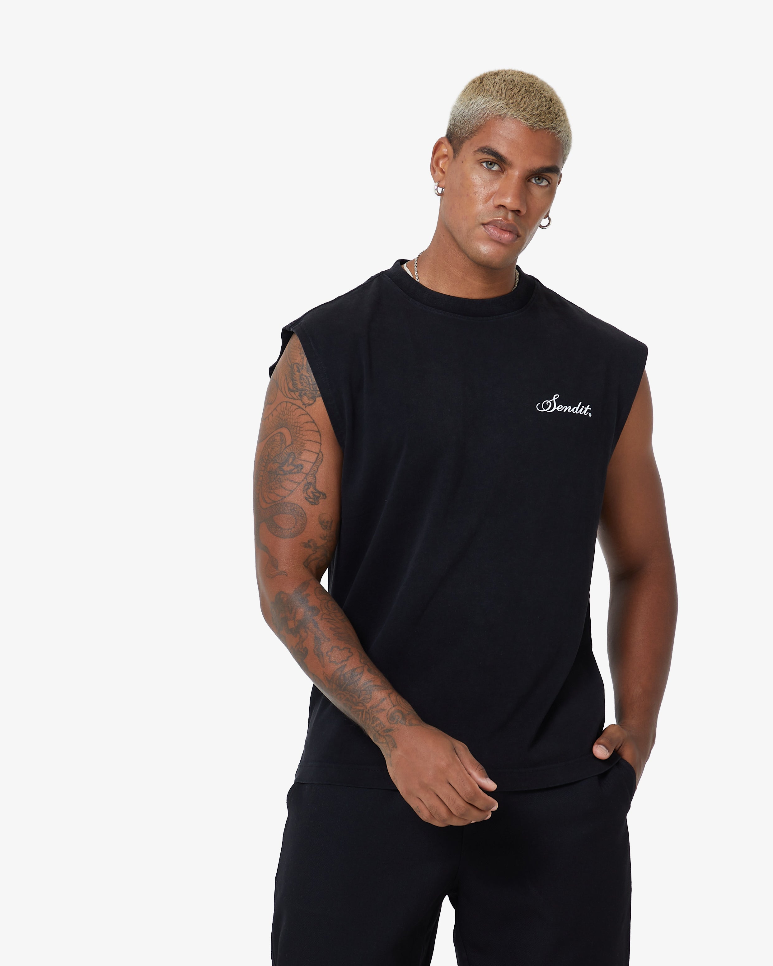 Sendit Lab Sleeveless Carbon