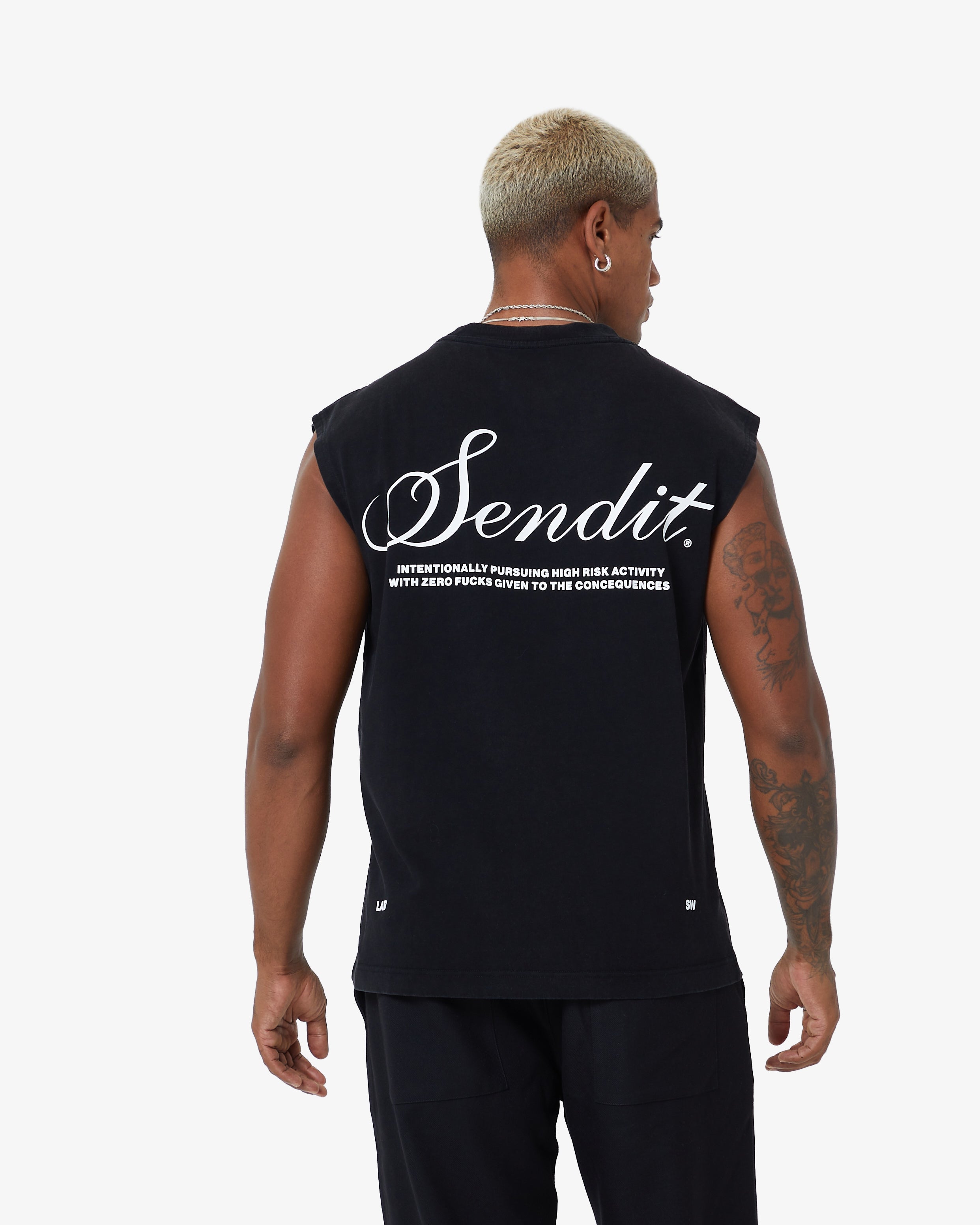 Sendit Lab Sleeveless Carbon