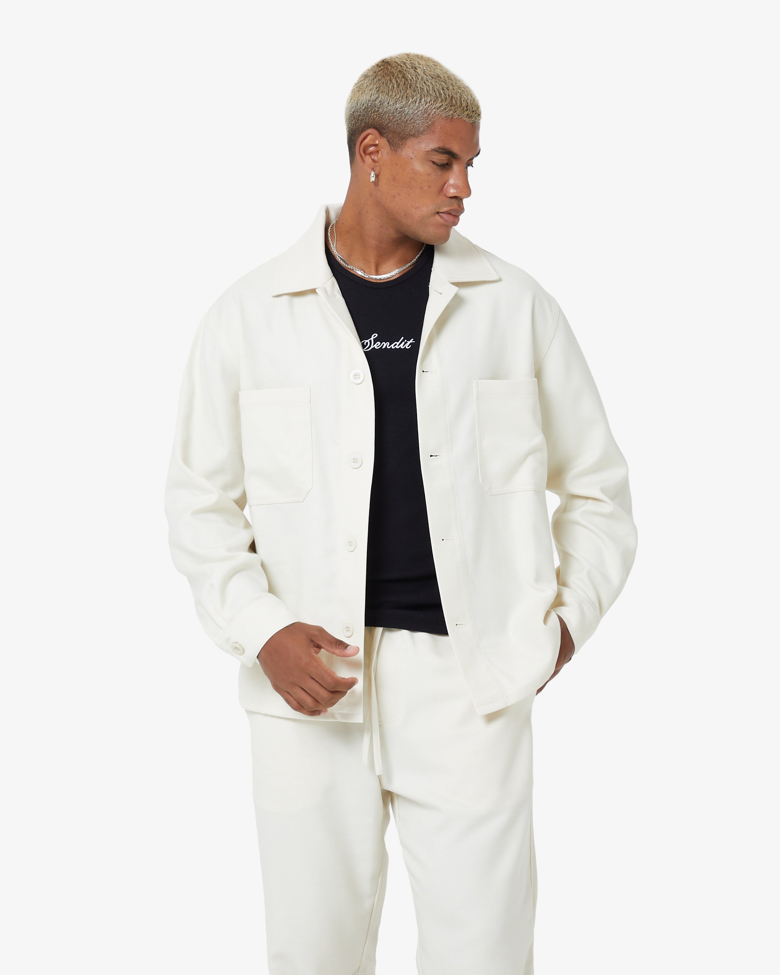 Departure Shirt Ivory