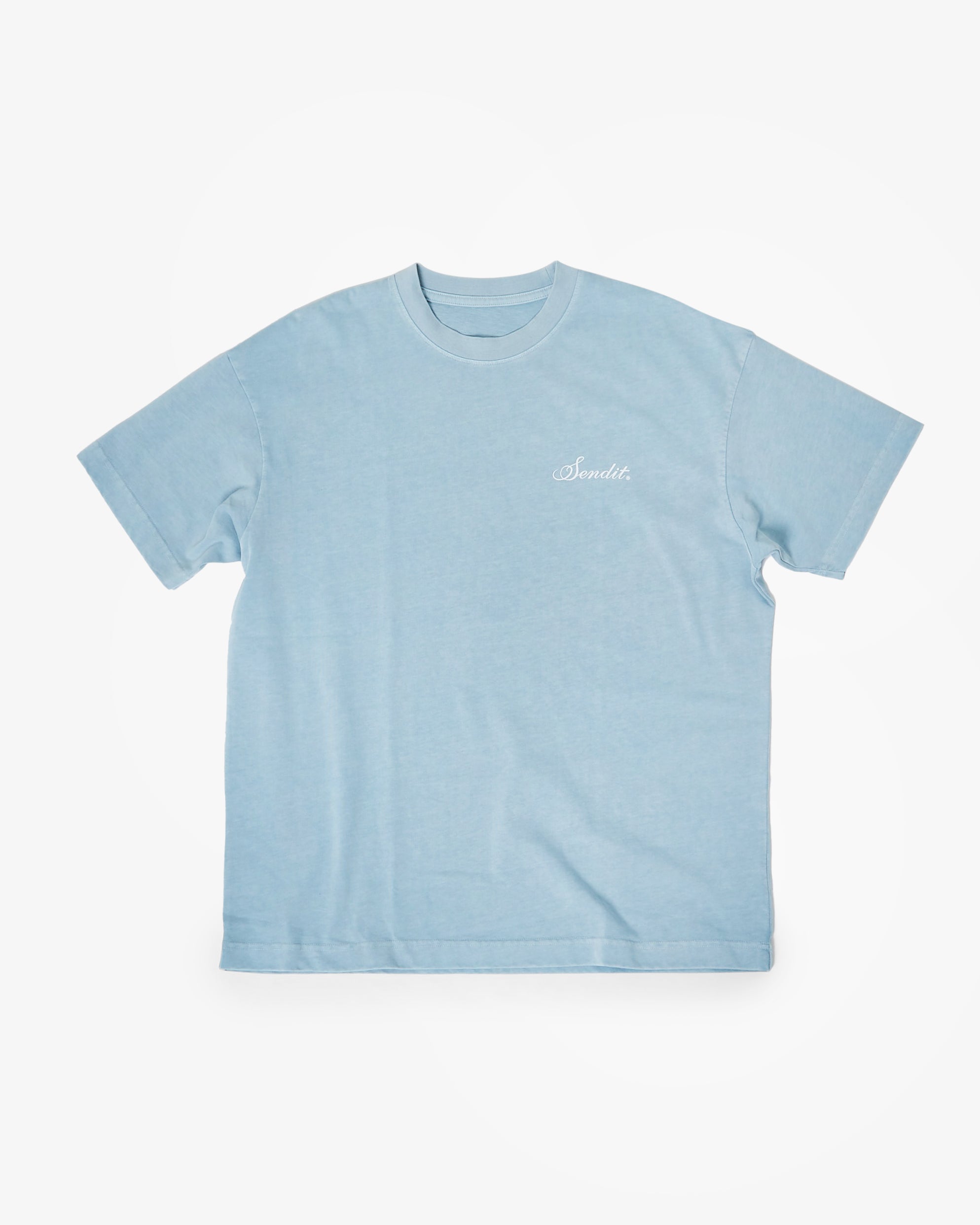 Sendit Lab Oversized Tee Drift Blue