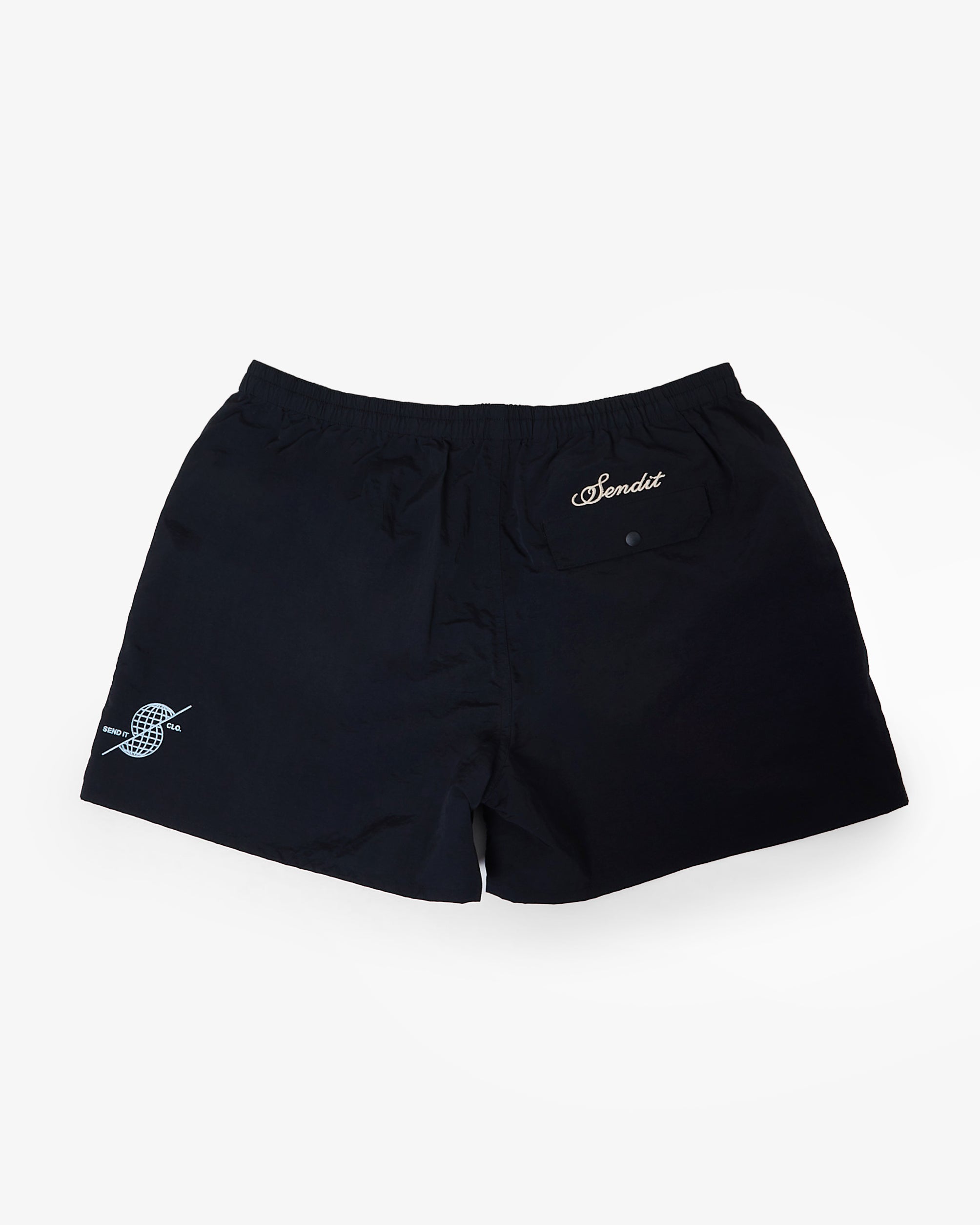 All I Do Shorts Stealth Black