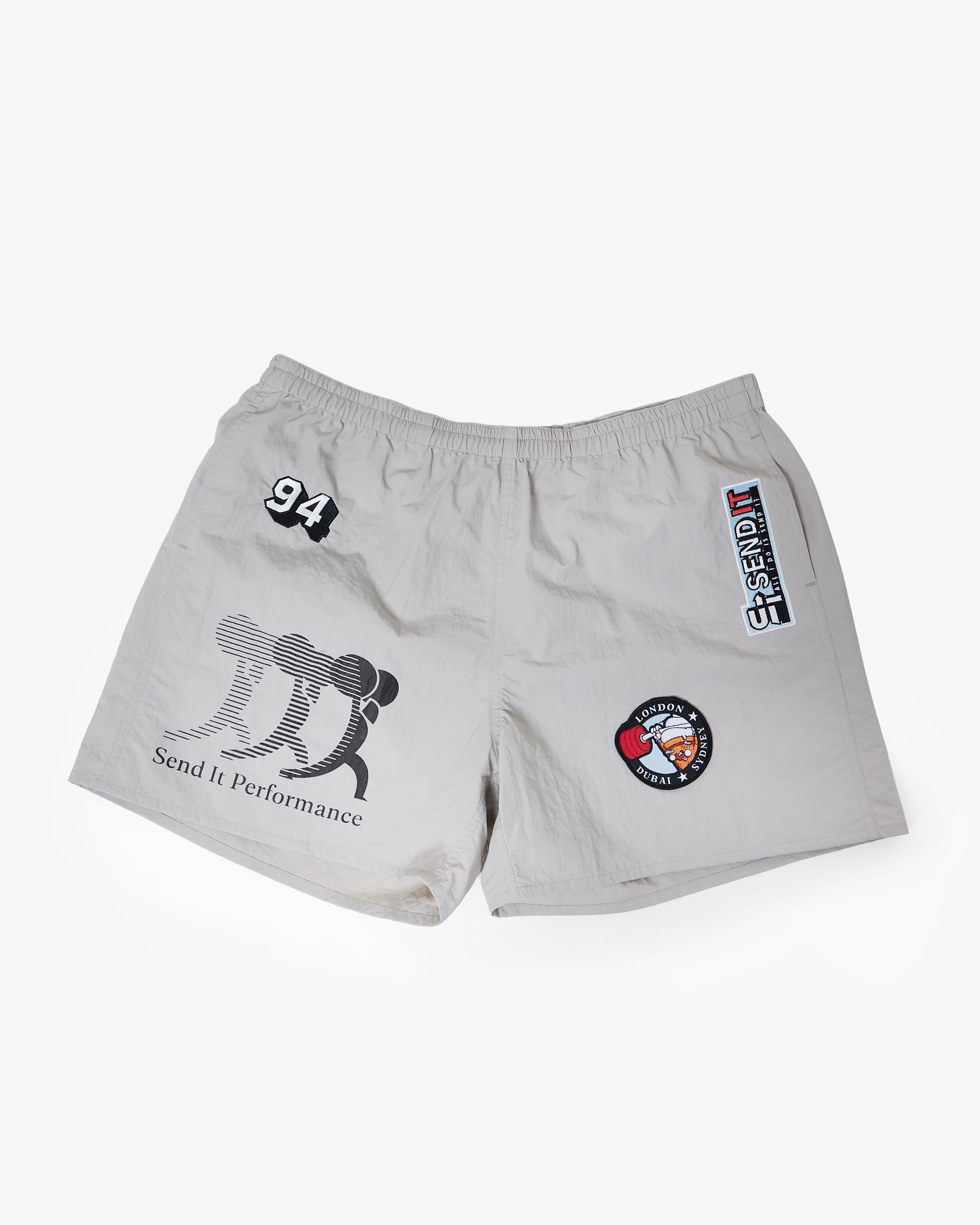 Legacy Big Friday Shorts Dust Grey