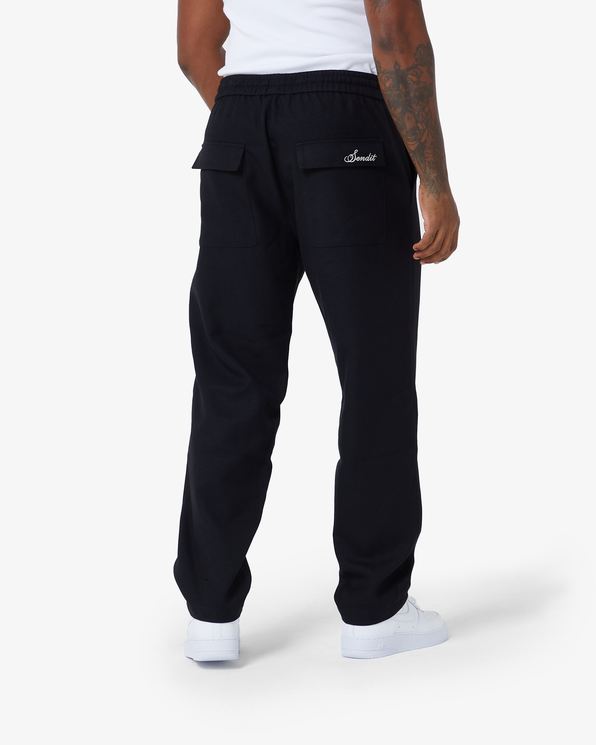 Departure Pants Stealth Black