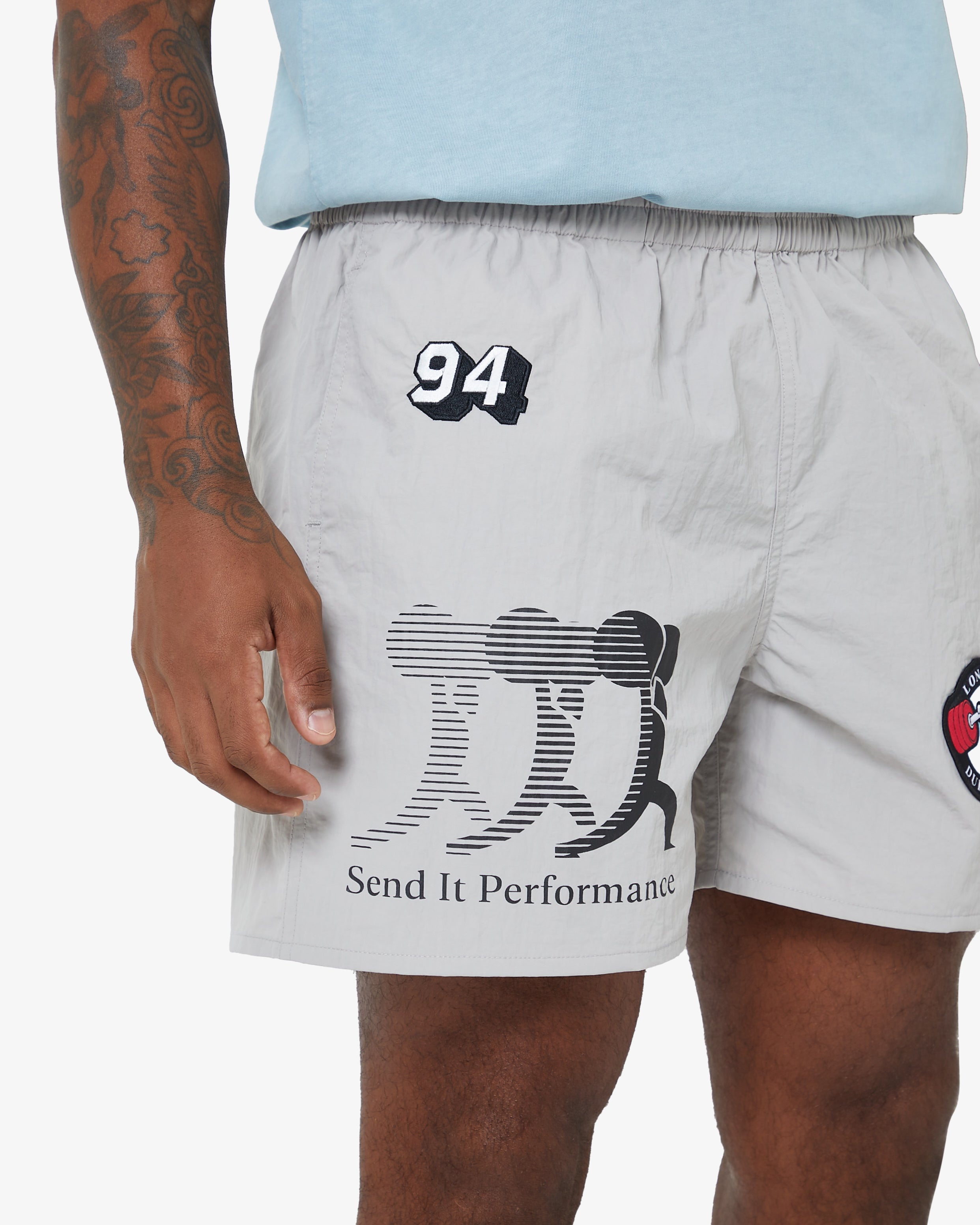 Legacy Big Friday Shorts Dust Grey