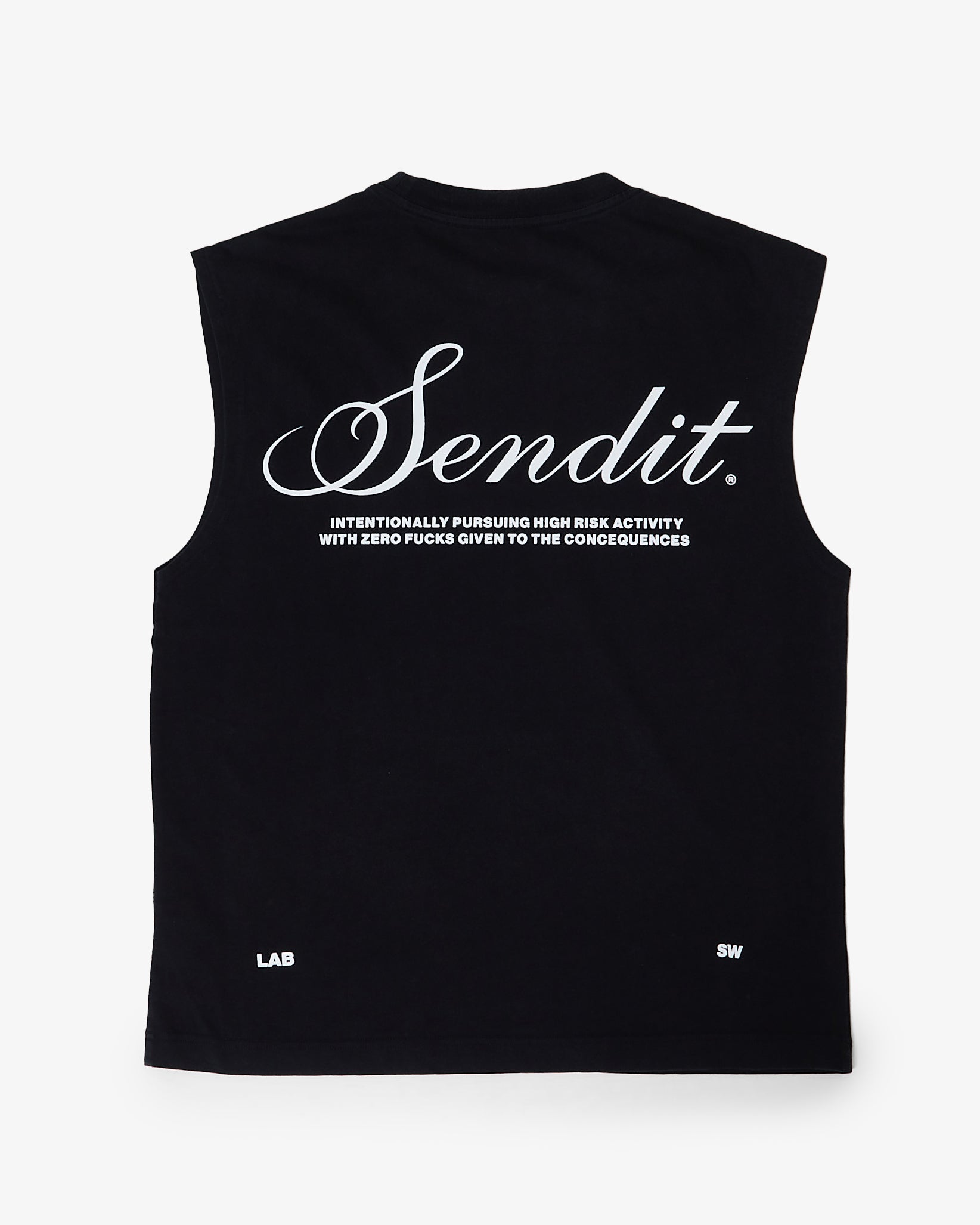 Sendit Lab Sleeveless Carbon