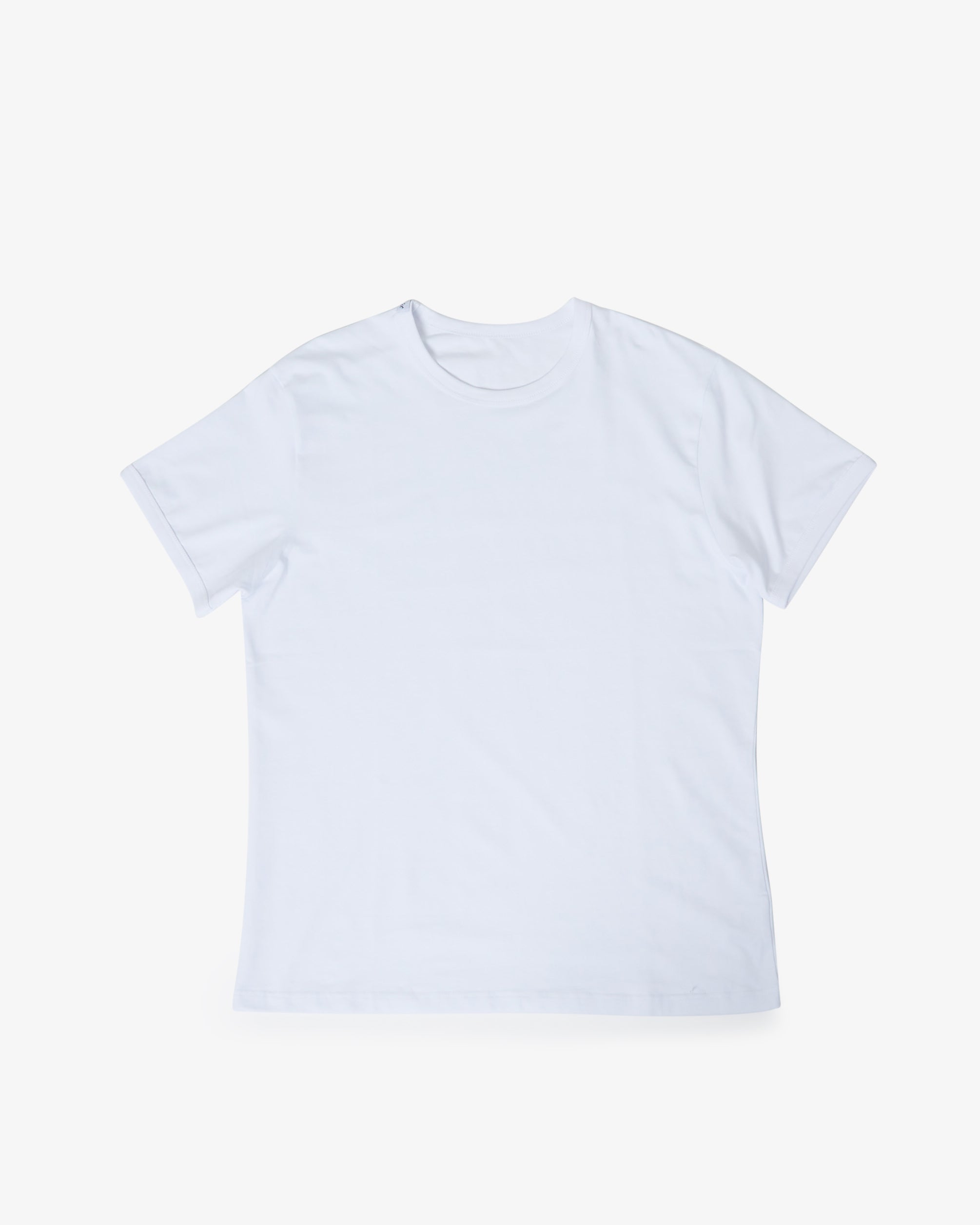 Gun Fit Tee Pure White