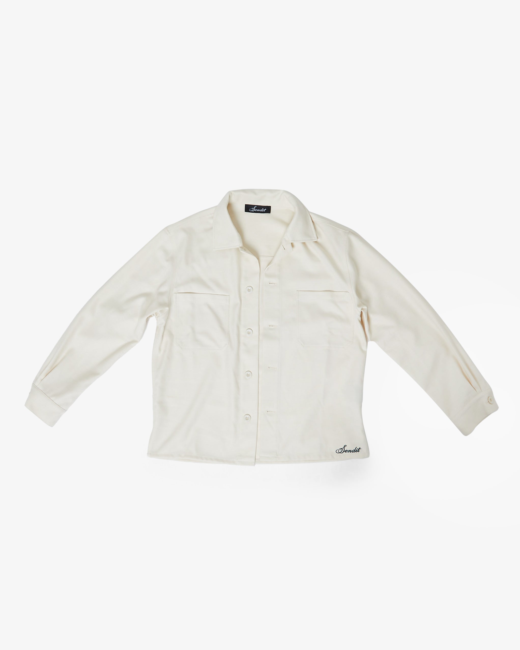 Departure Shirt Ivory