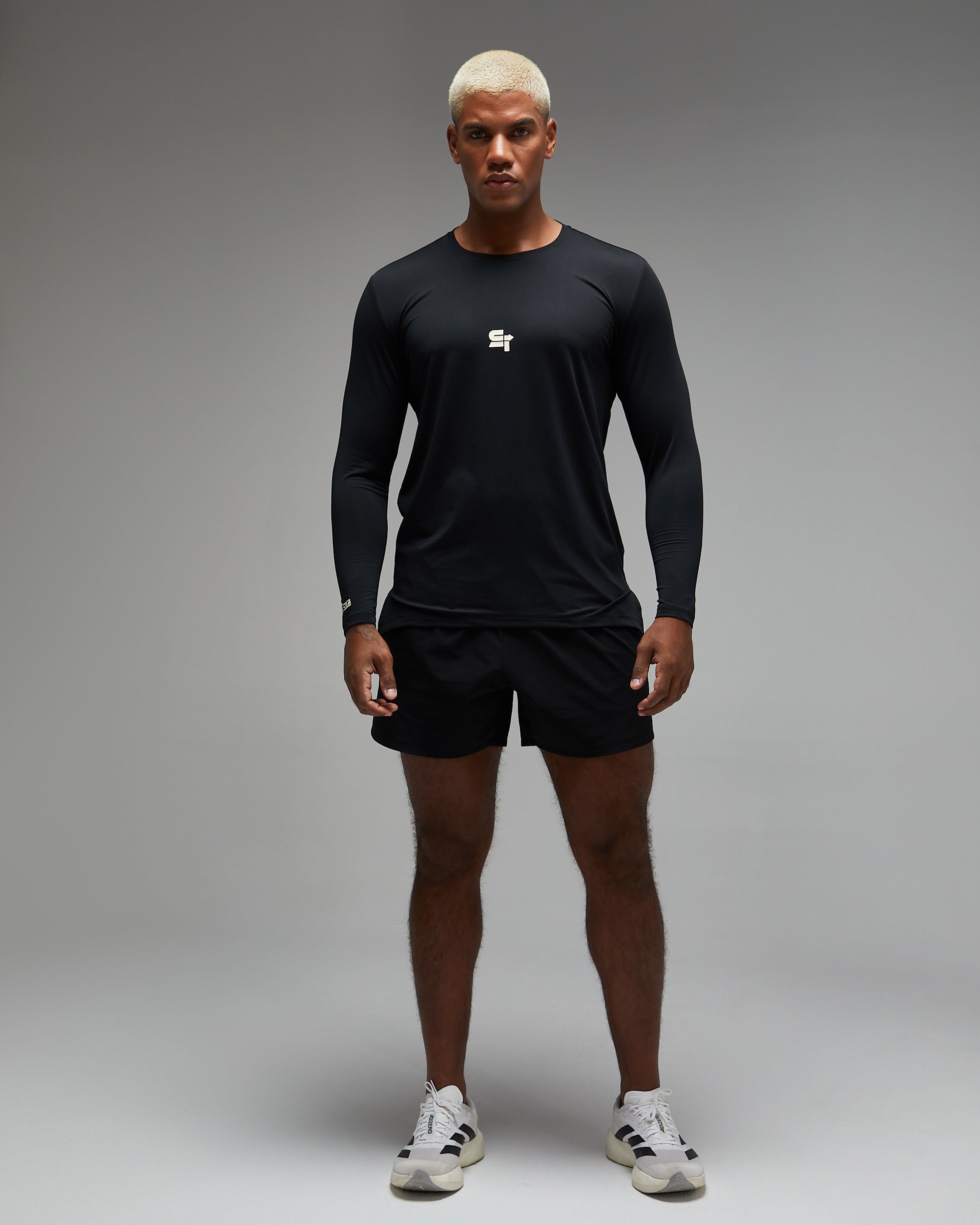 Aero Long Sleeve Onyx