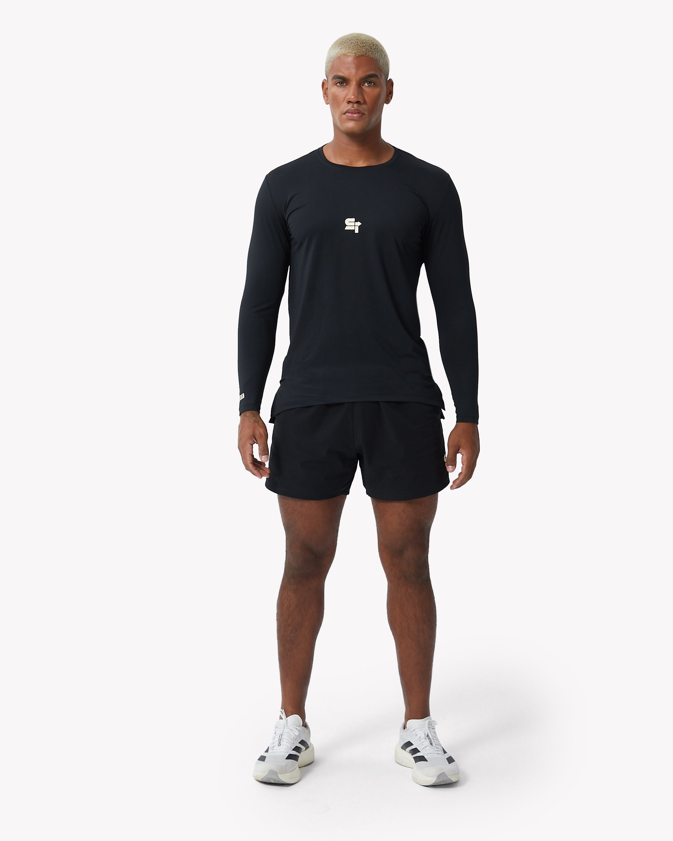 Aero Long Sleeve Onyx