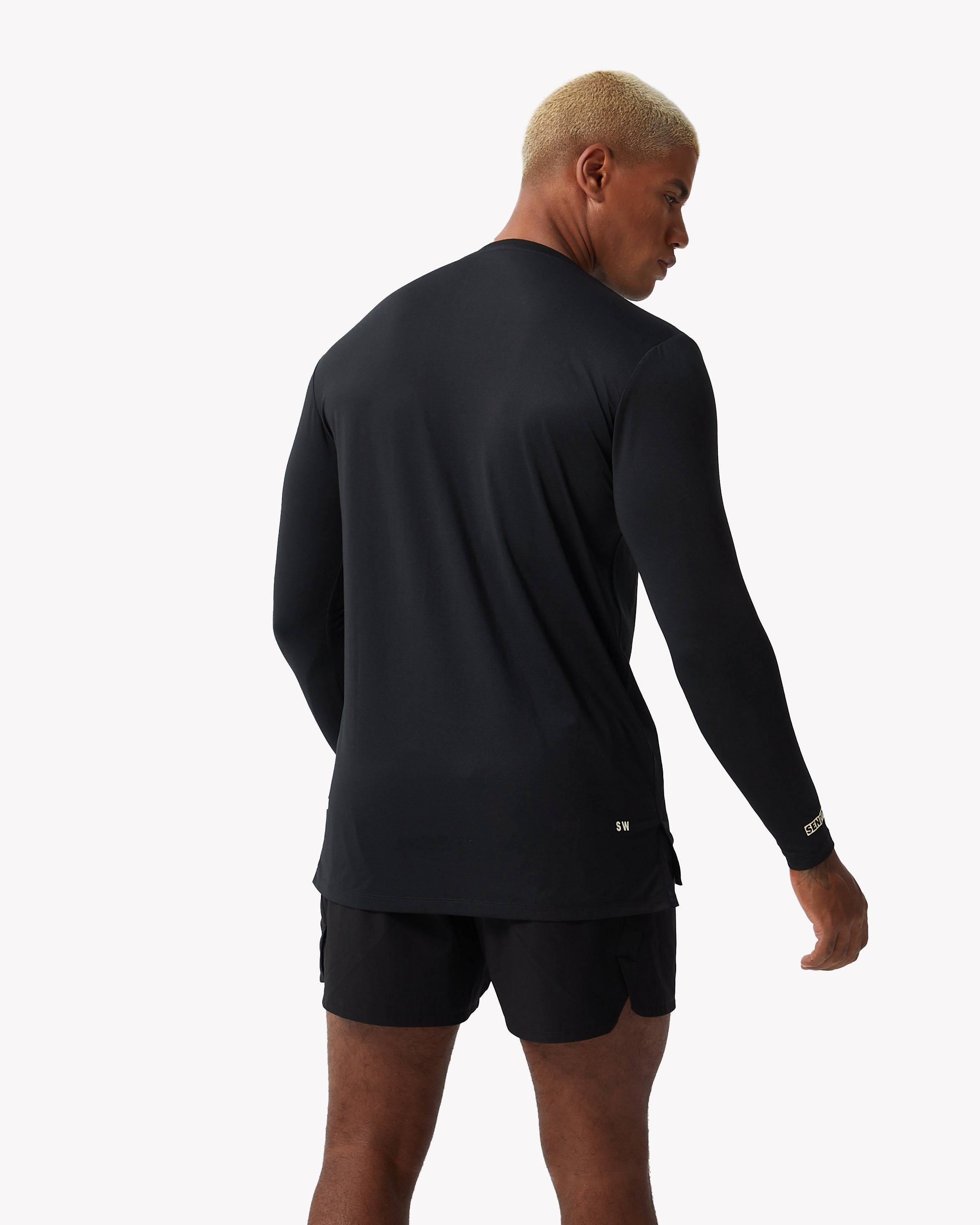 Aero Long Sleeve Onyx