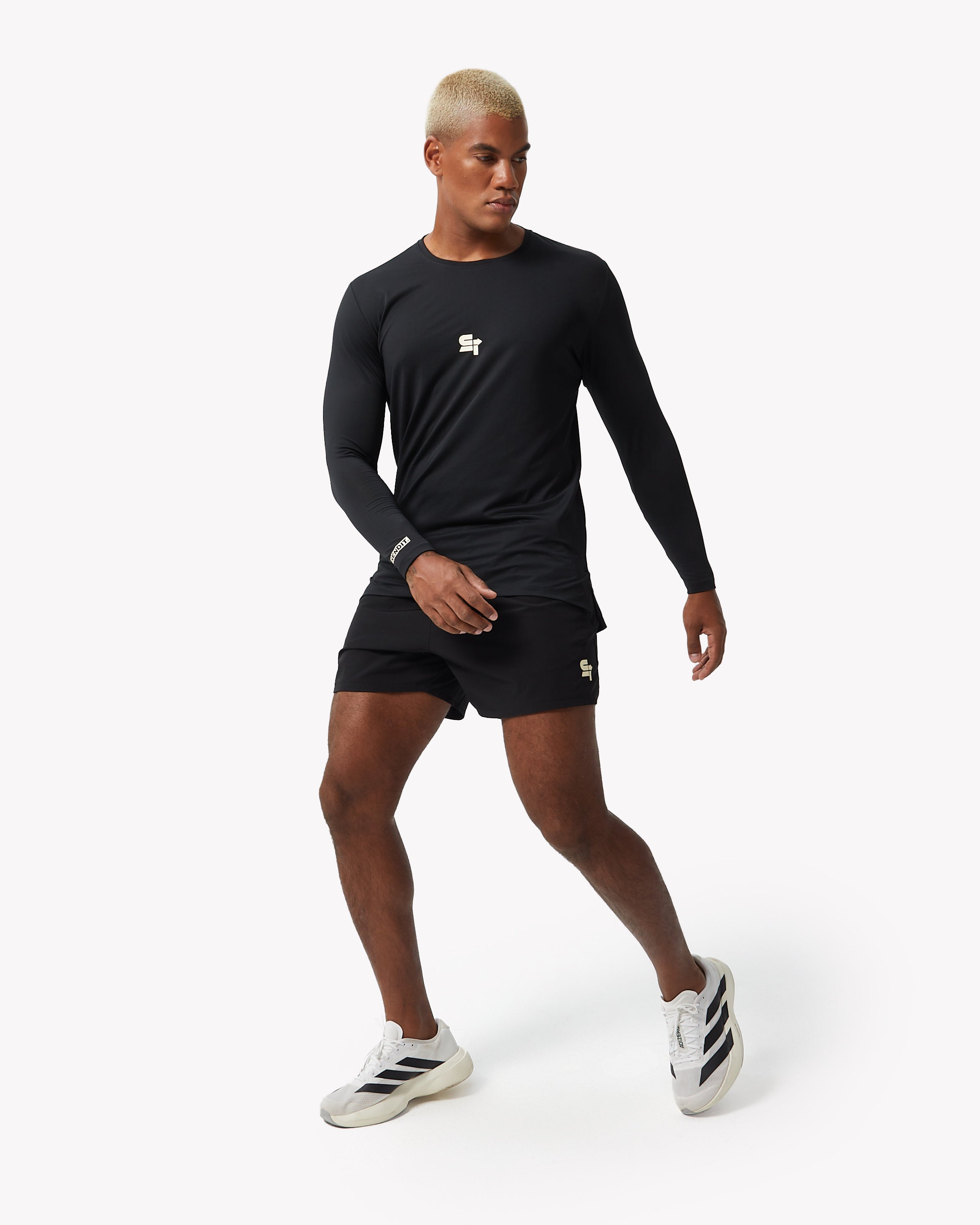 Aero Long Sleeve Onyx