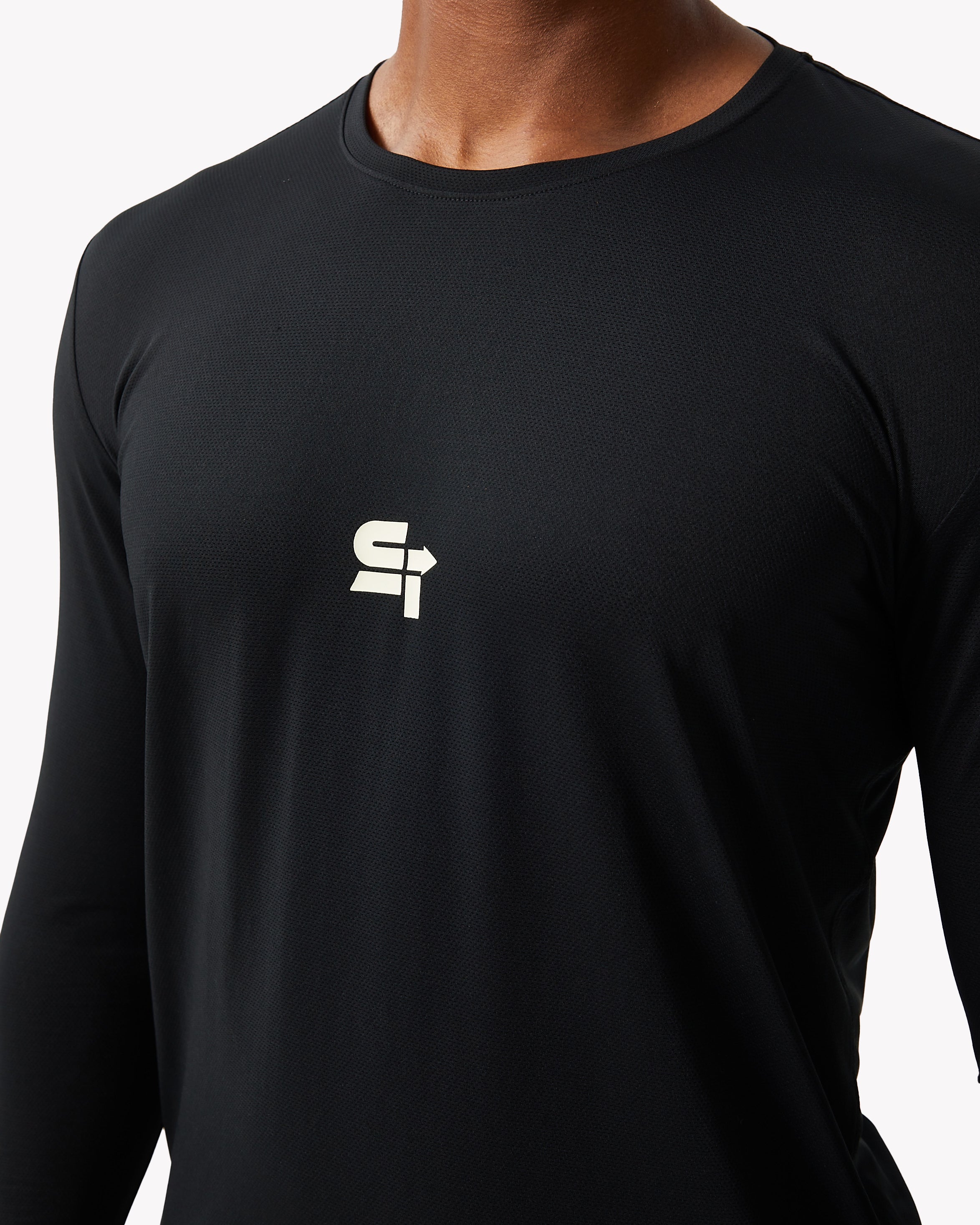 Aero Long Sleeve Onyx