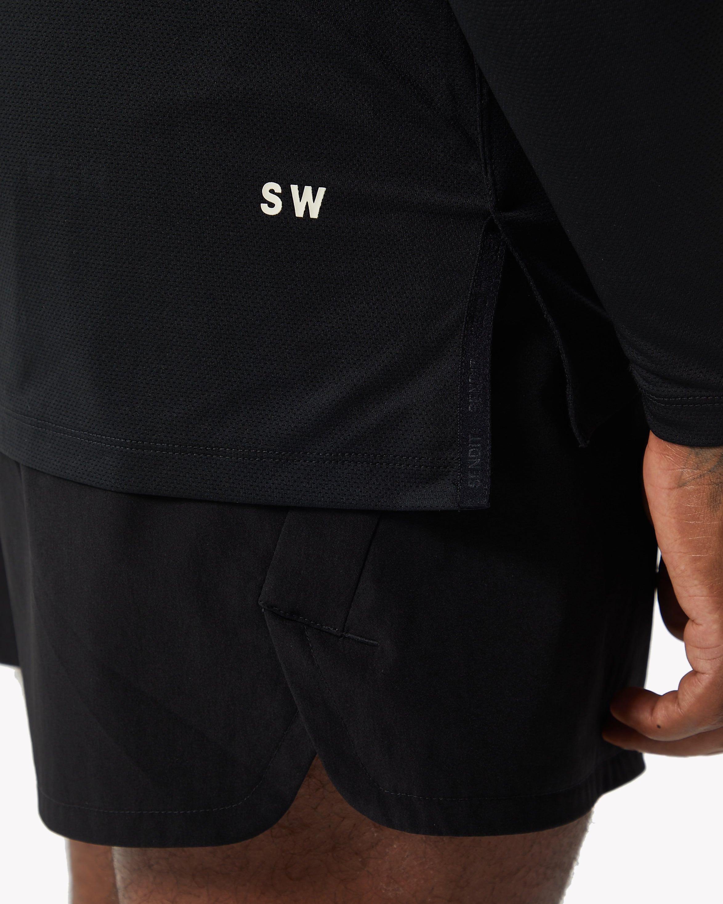 Aero Long Sleeve Onyx