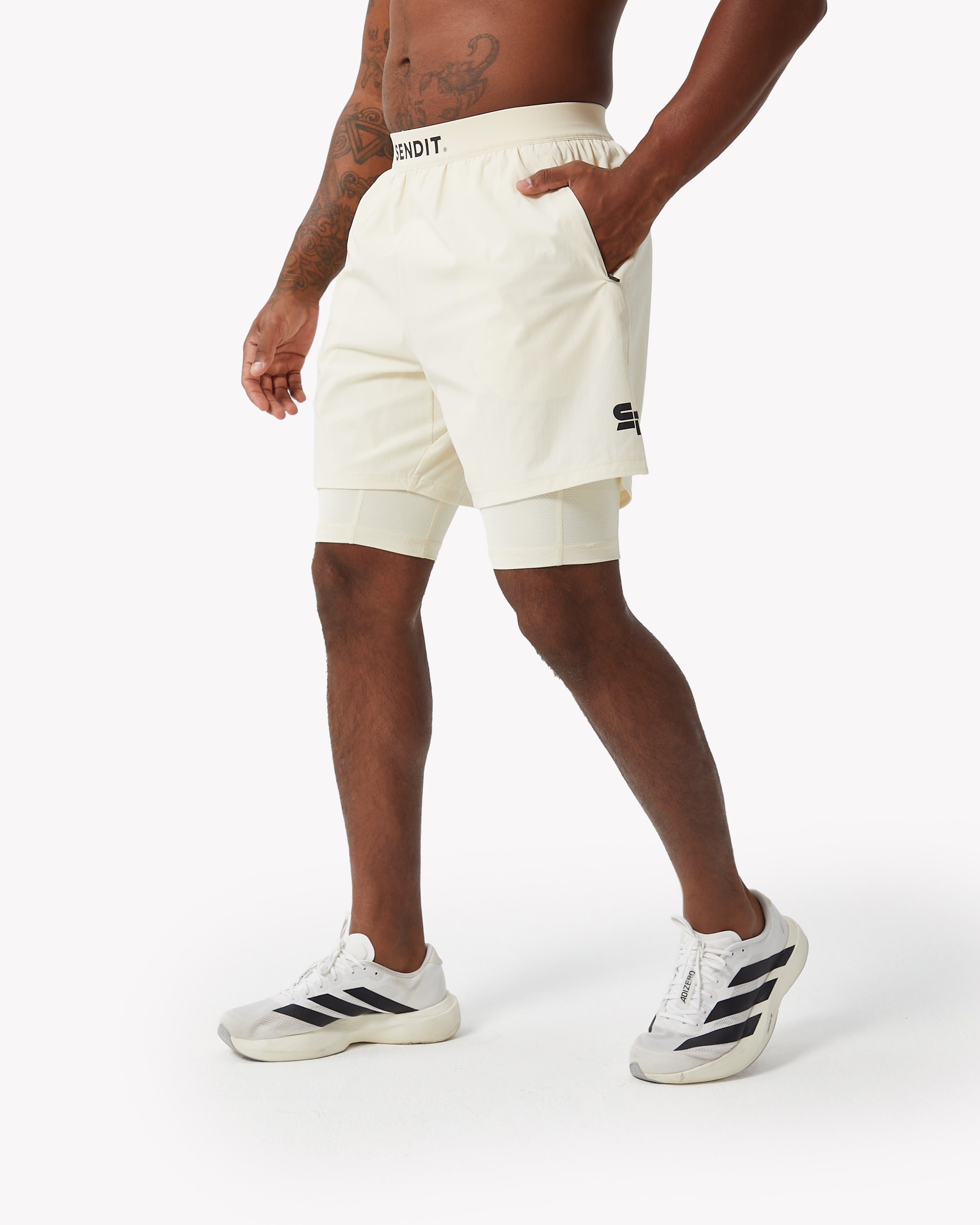 Launch Bone 7 Inch Lined Shorts