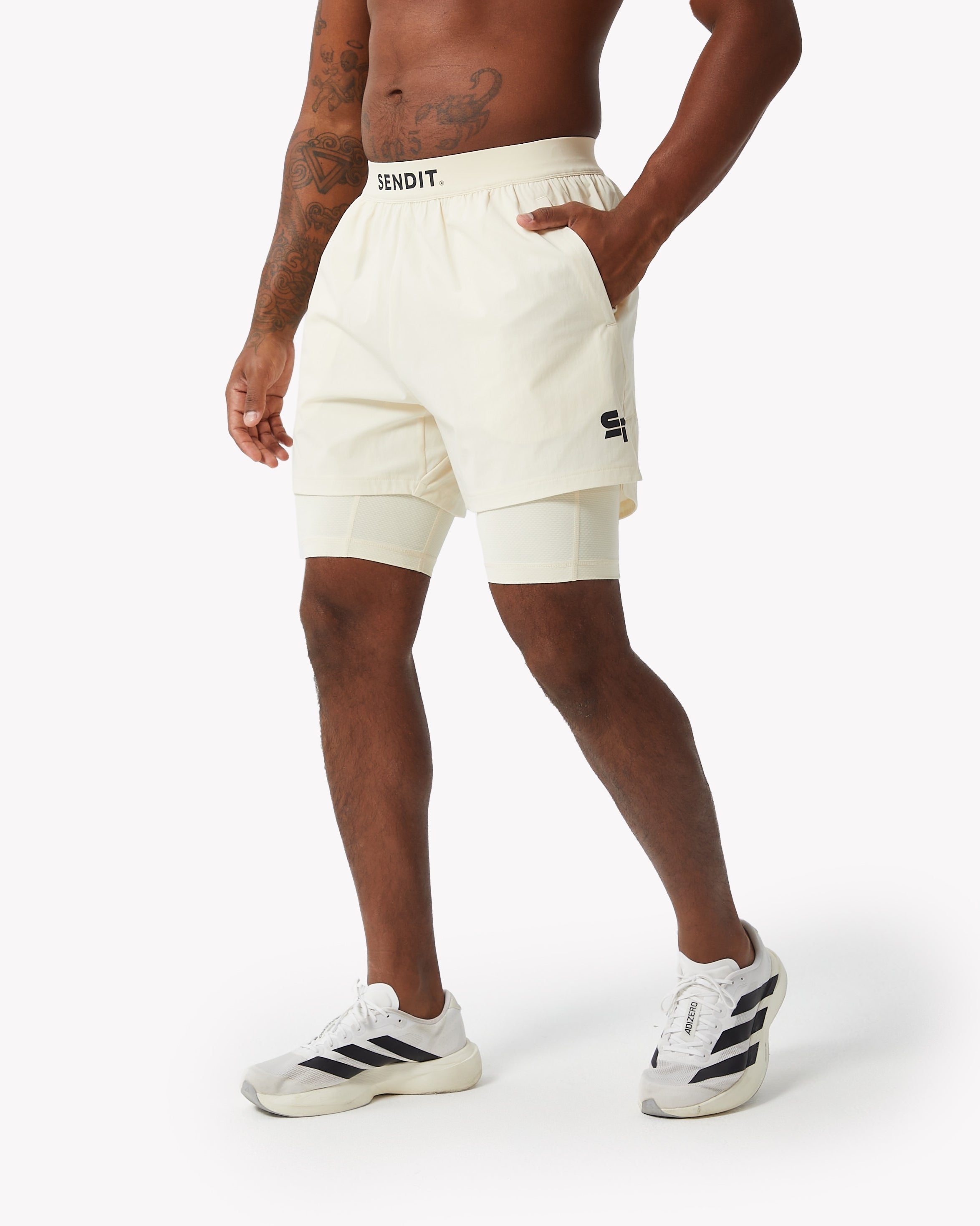 Launch Bone 5 Inch Lined Shorts