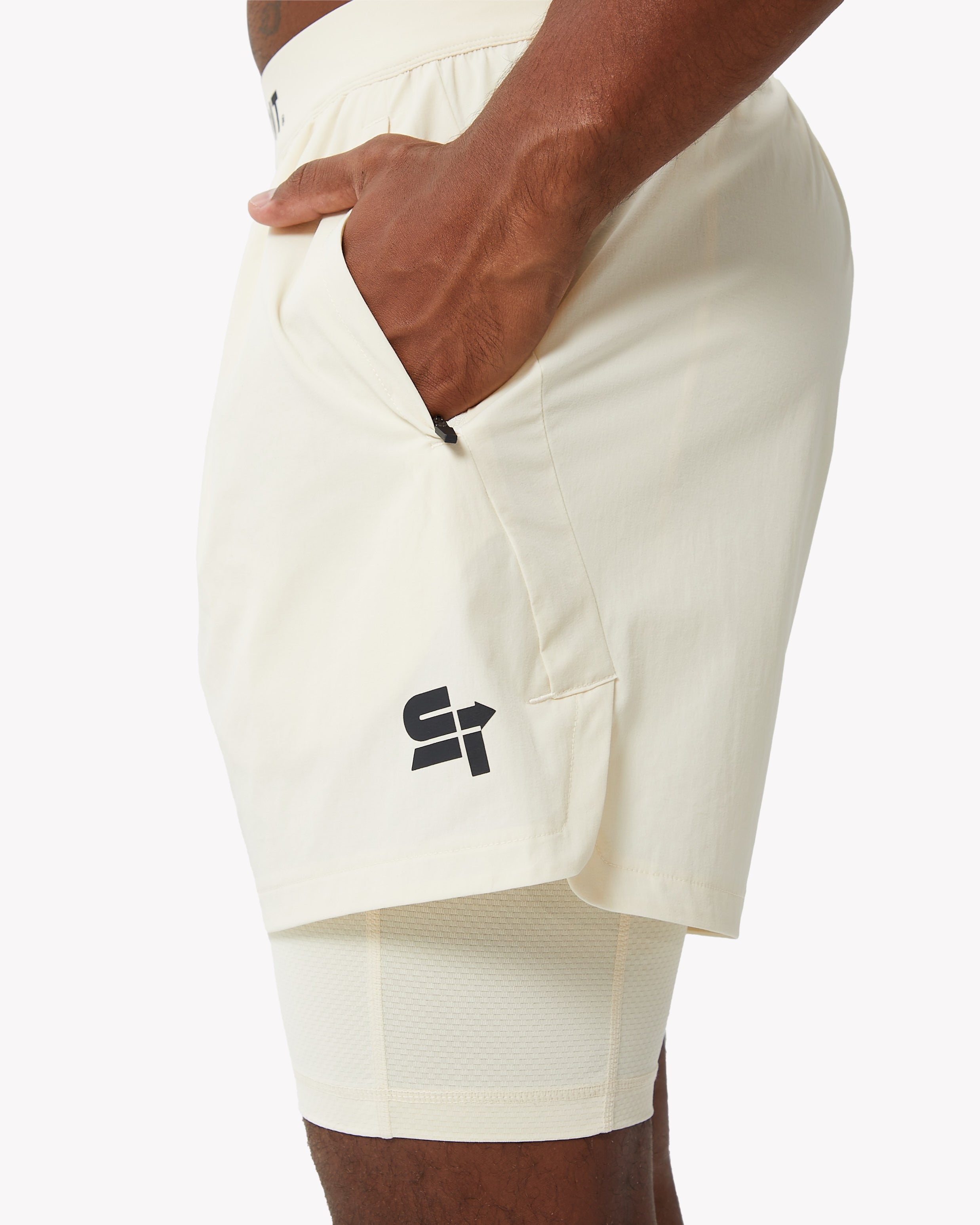 Launch Bone 5 Inch Lined Shorts