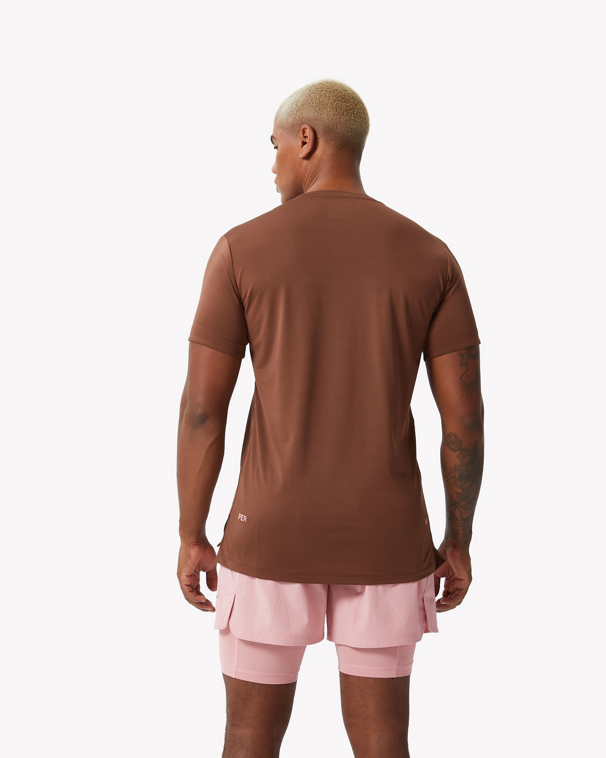 Aero Mocha Tee