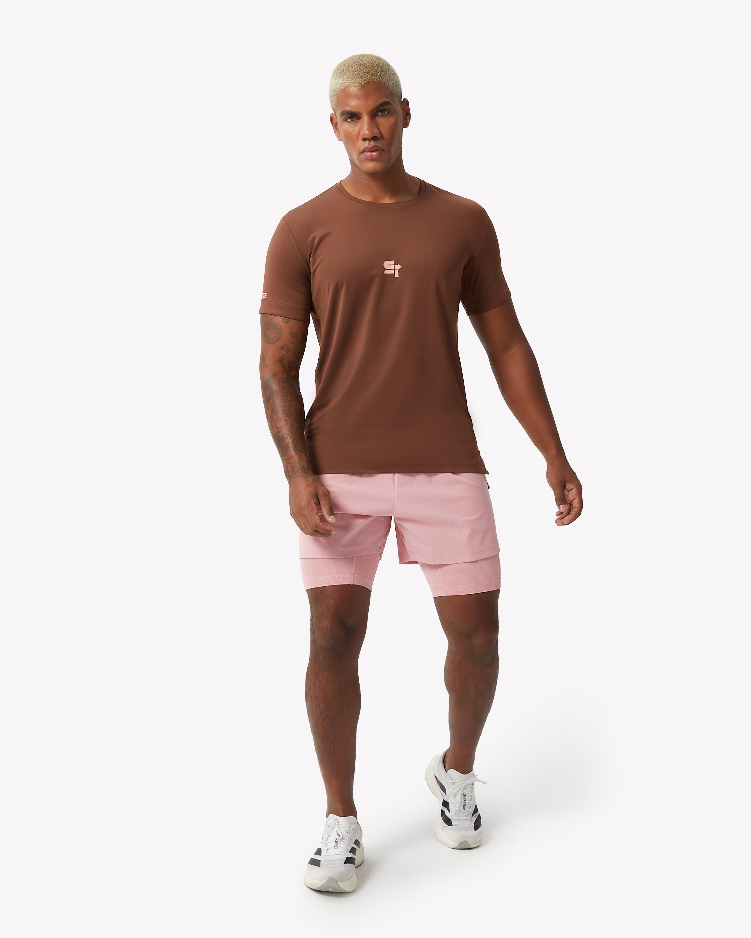 Aero Mocha Tee