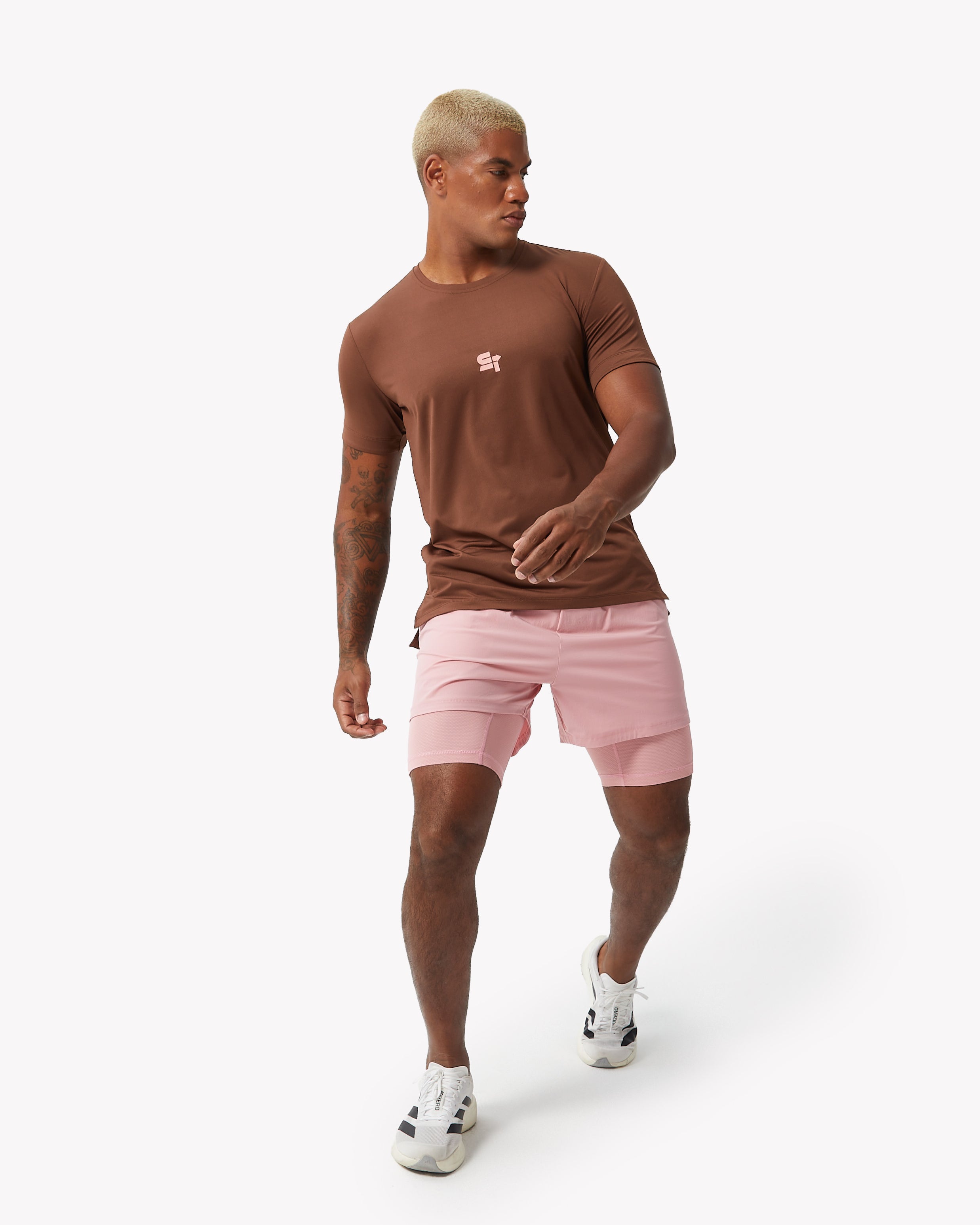 Aero Mocha Tee