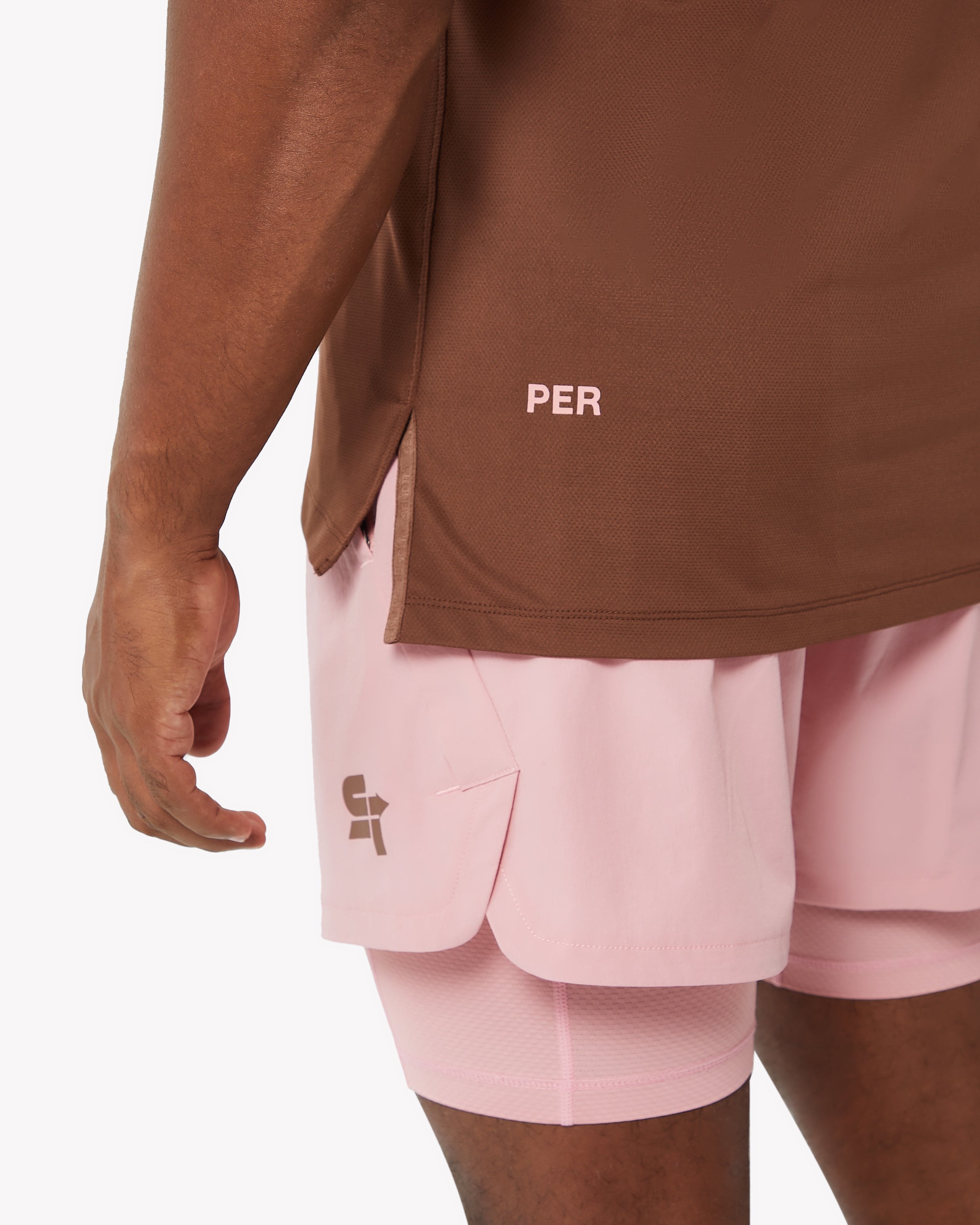 Aero Mocha Tee