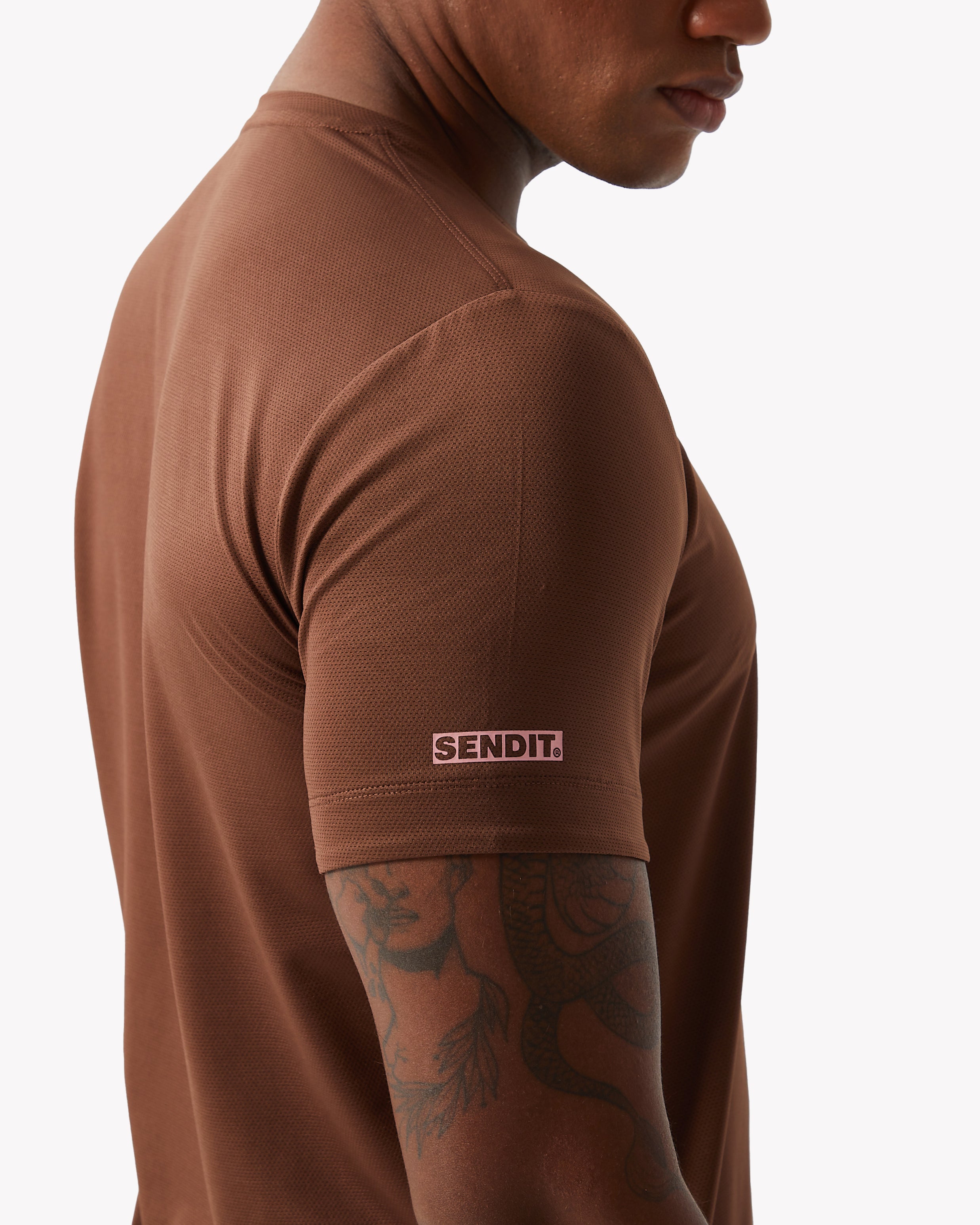 Aero Mocha Tee