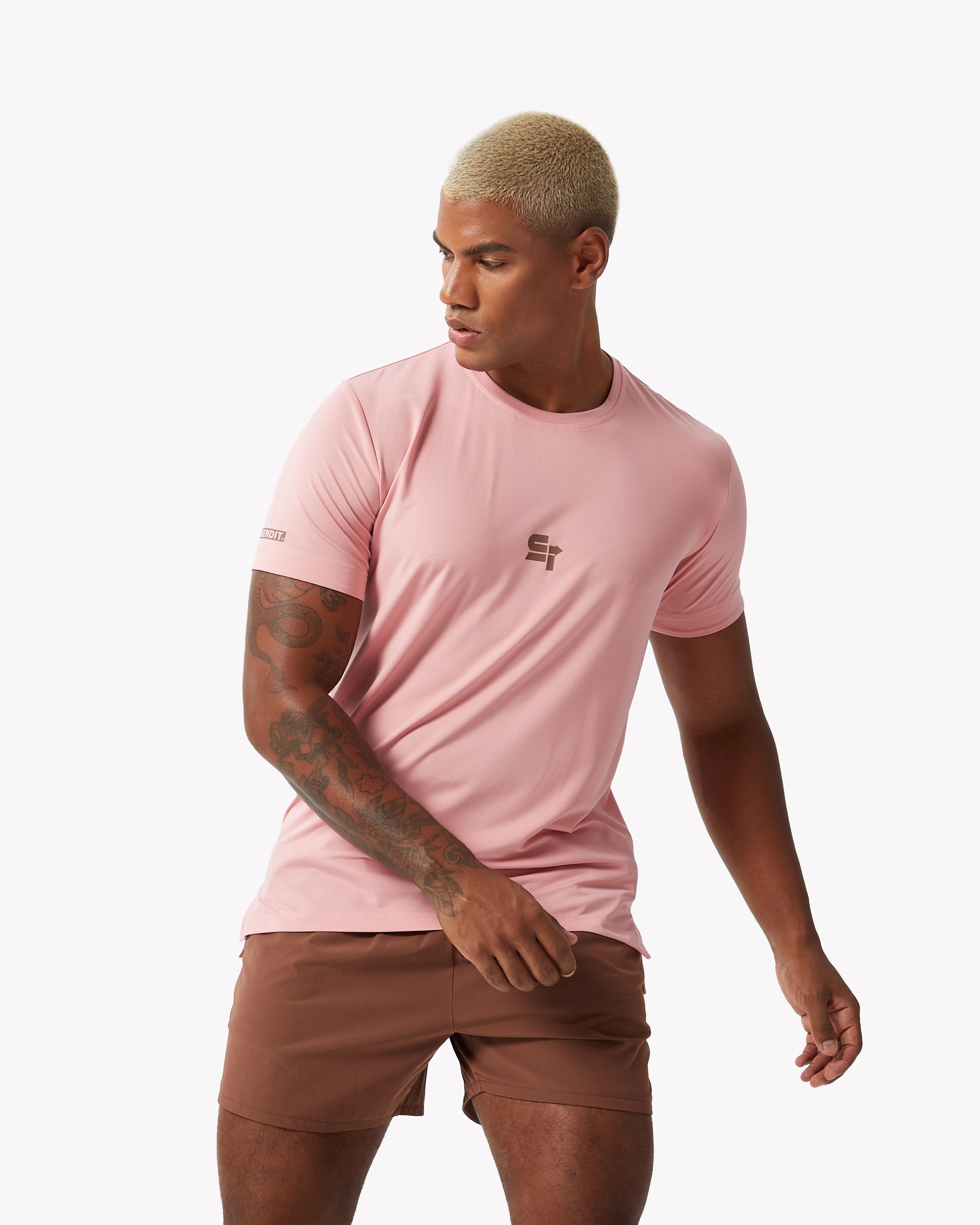 Launch Mocha 7 Inch Shorts