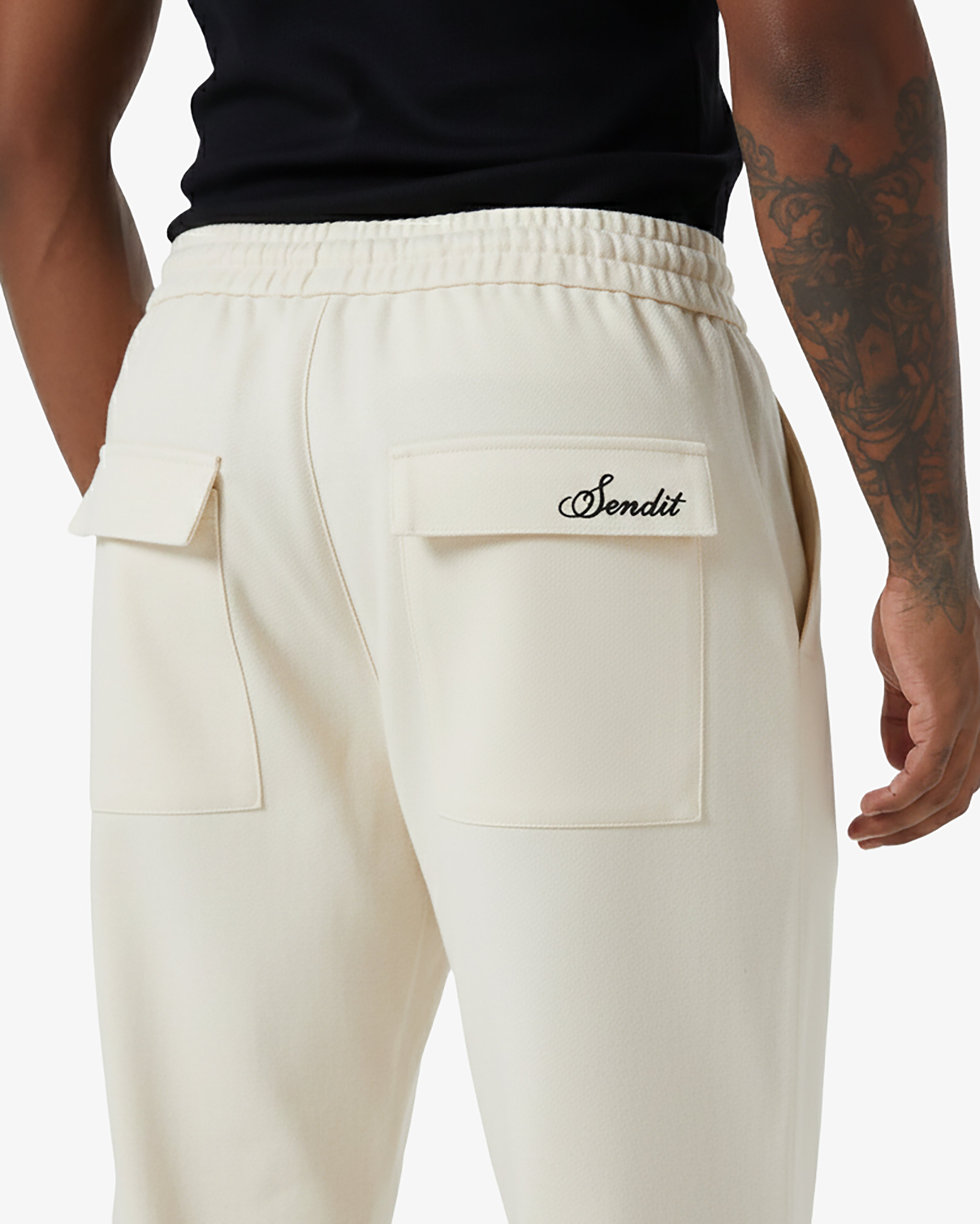 Departure Pants Ivory