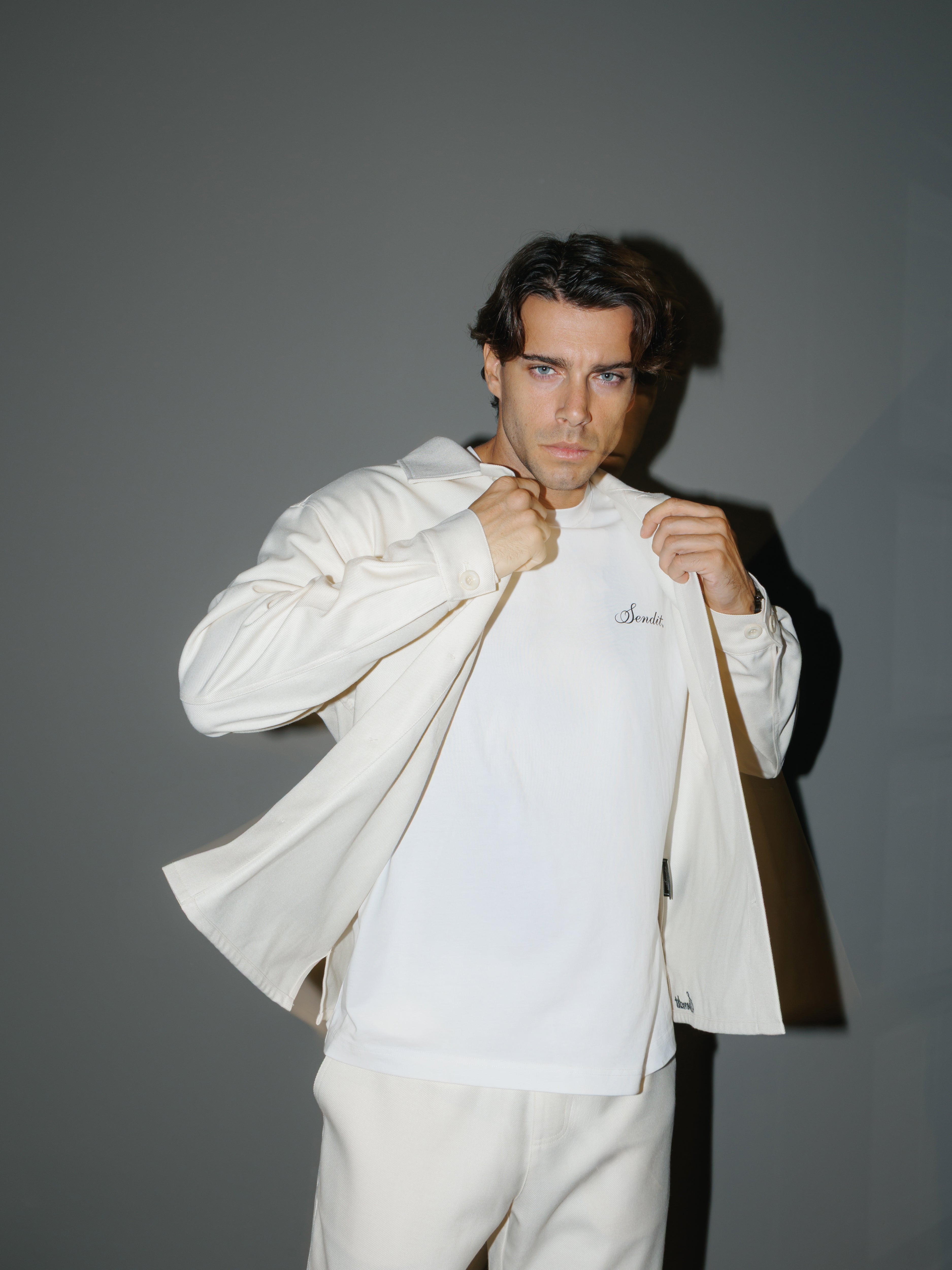 Departure Shirt Ivory