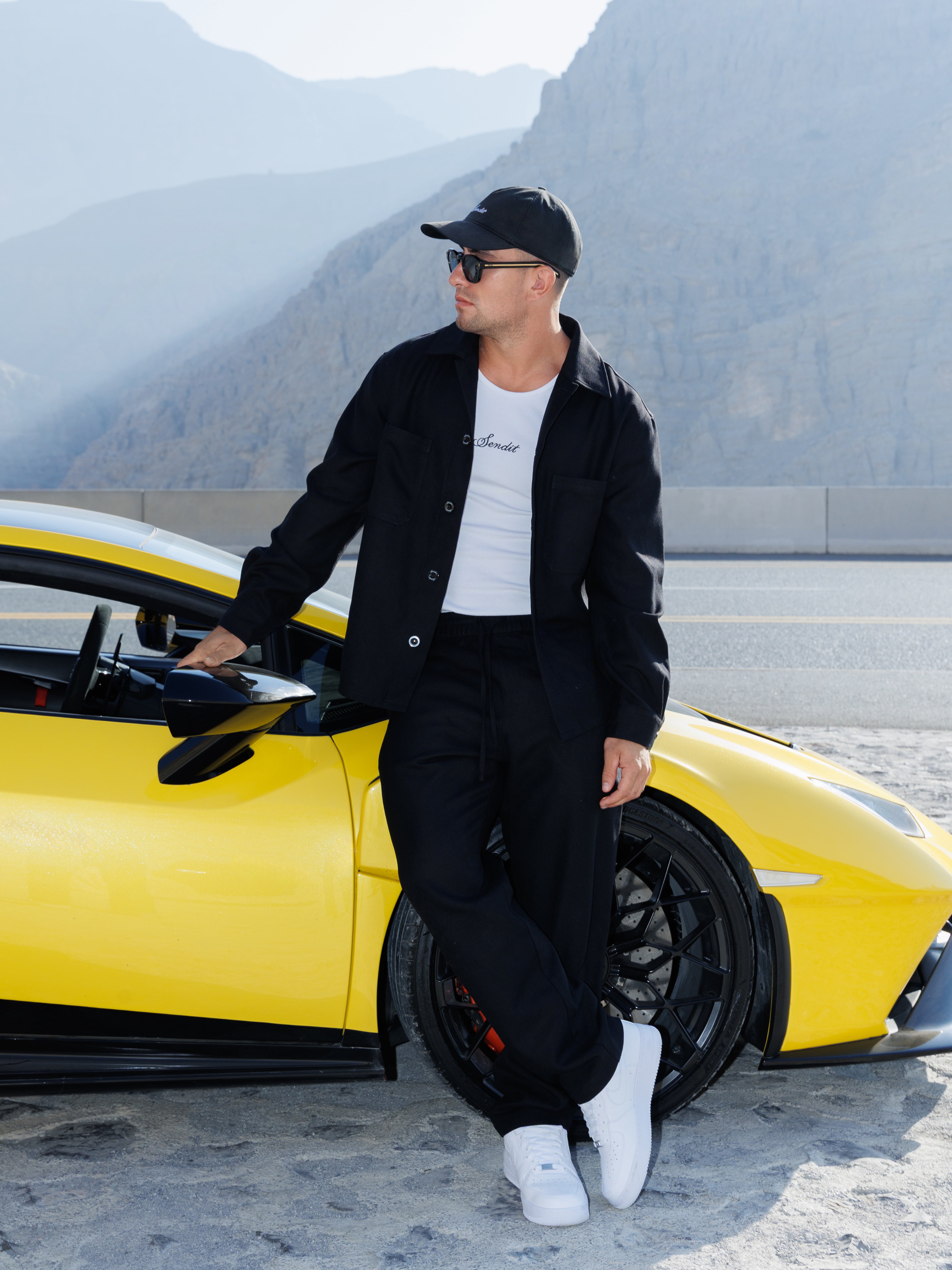 Departure Shirt Stealth Black