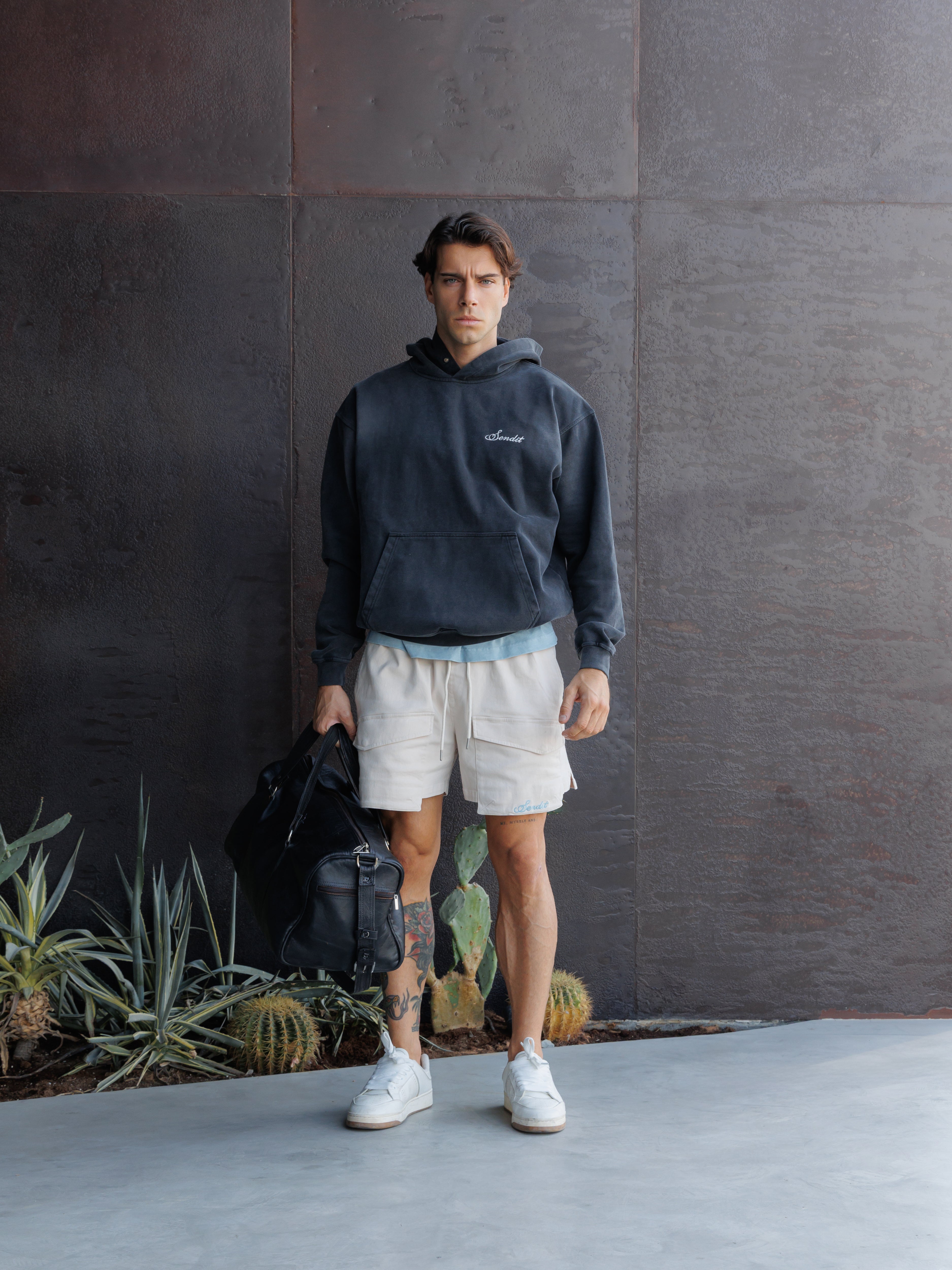 Utility Shorts OffWhite