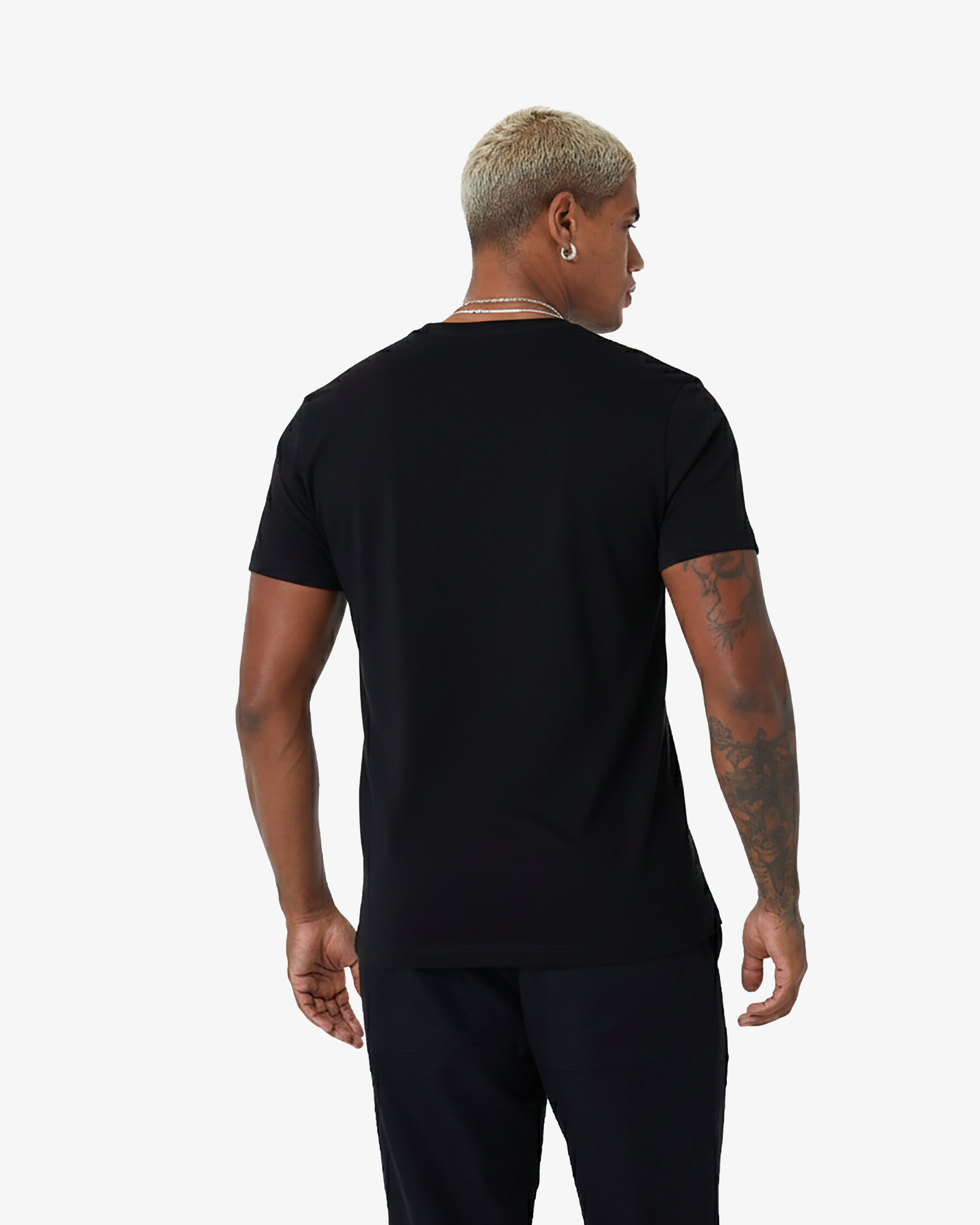 Gun Fit Tee Jet Black