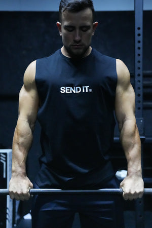 SEND IT® "Training Tank" Black