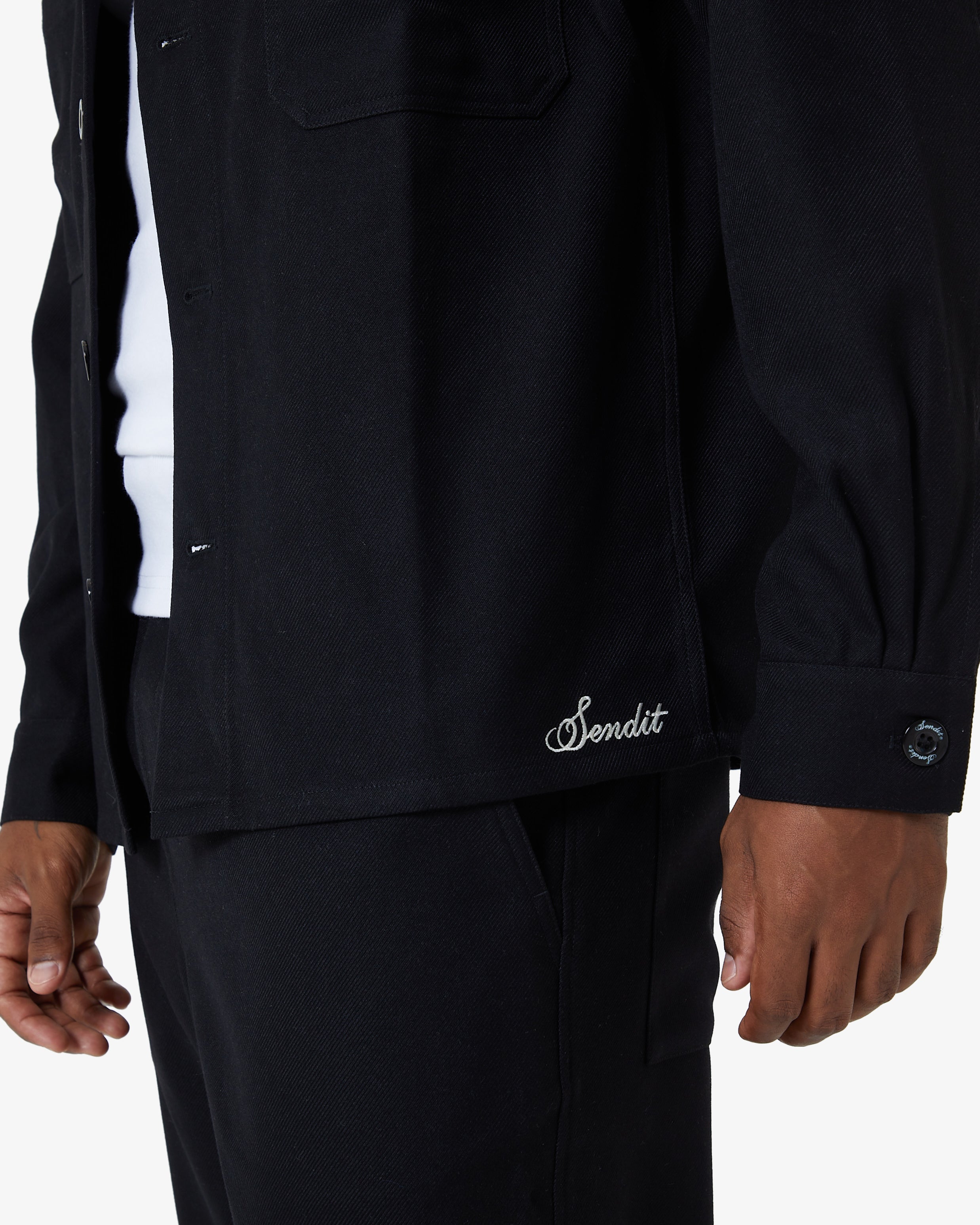 Departure Shirt Stealth Black