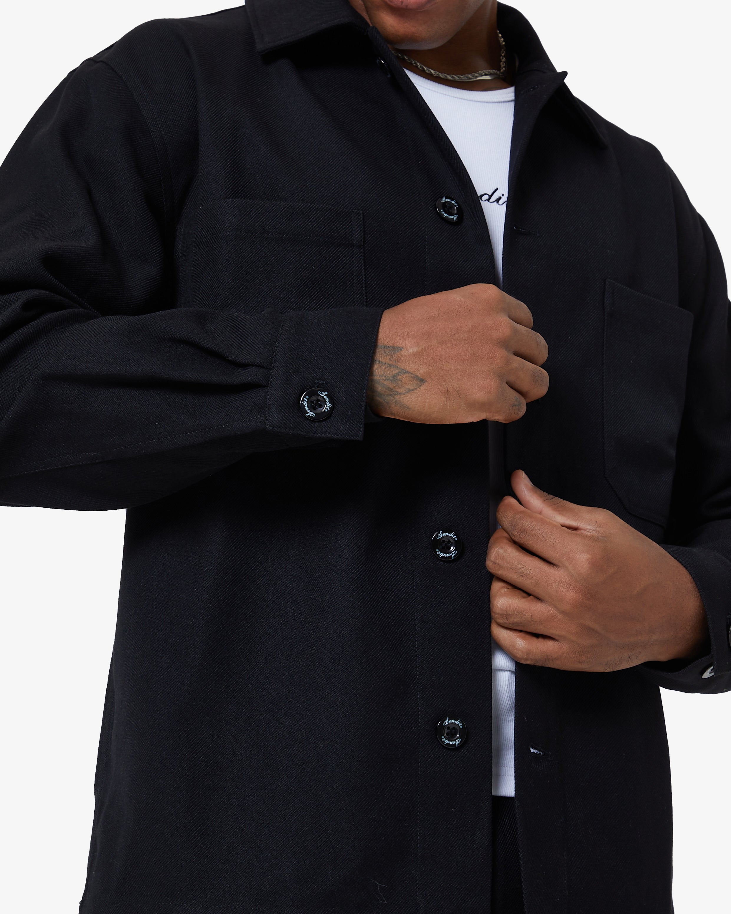 Departure Shirt Stealth Black