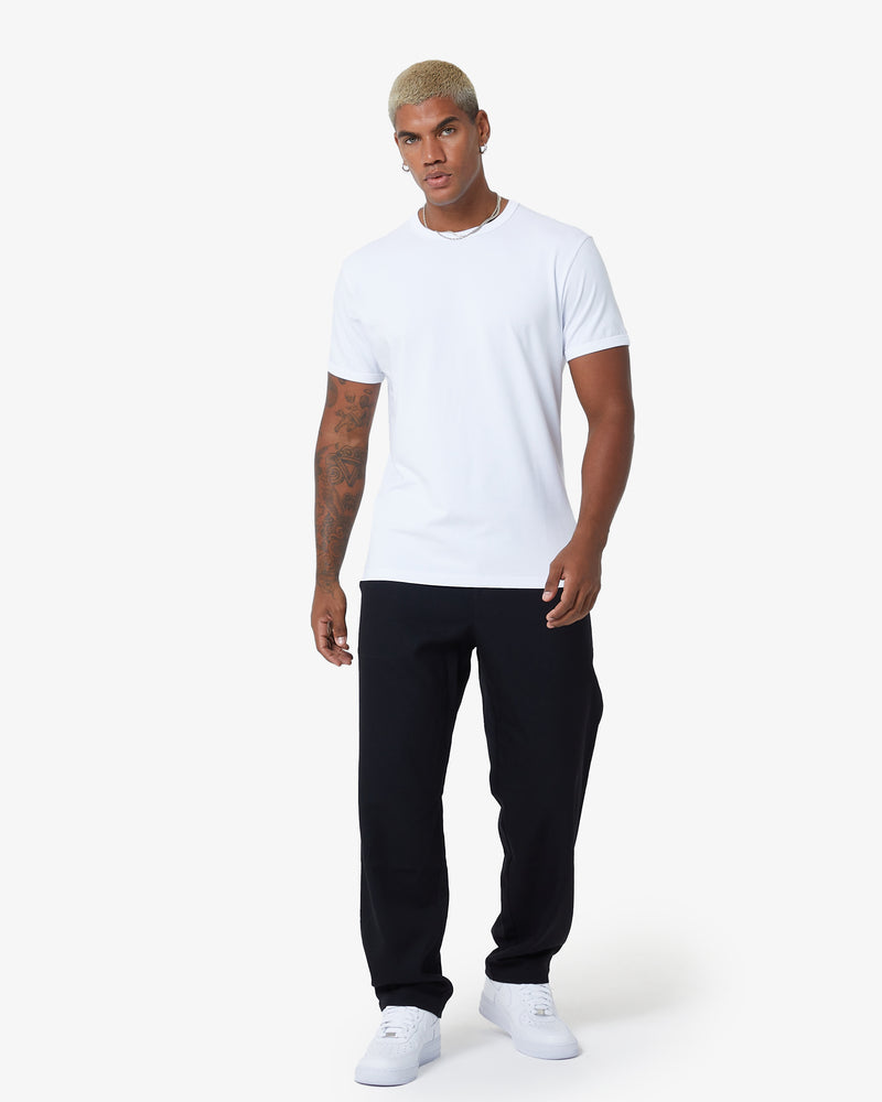 Gun Fit Tee Pure White