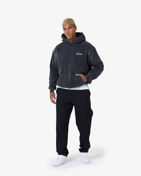 Studio Hoodie in Ash Black