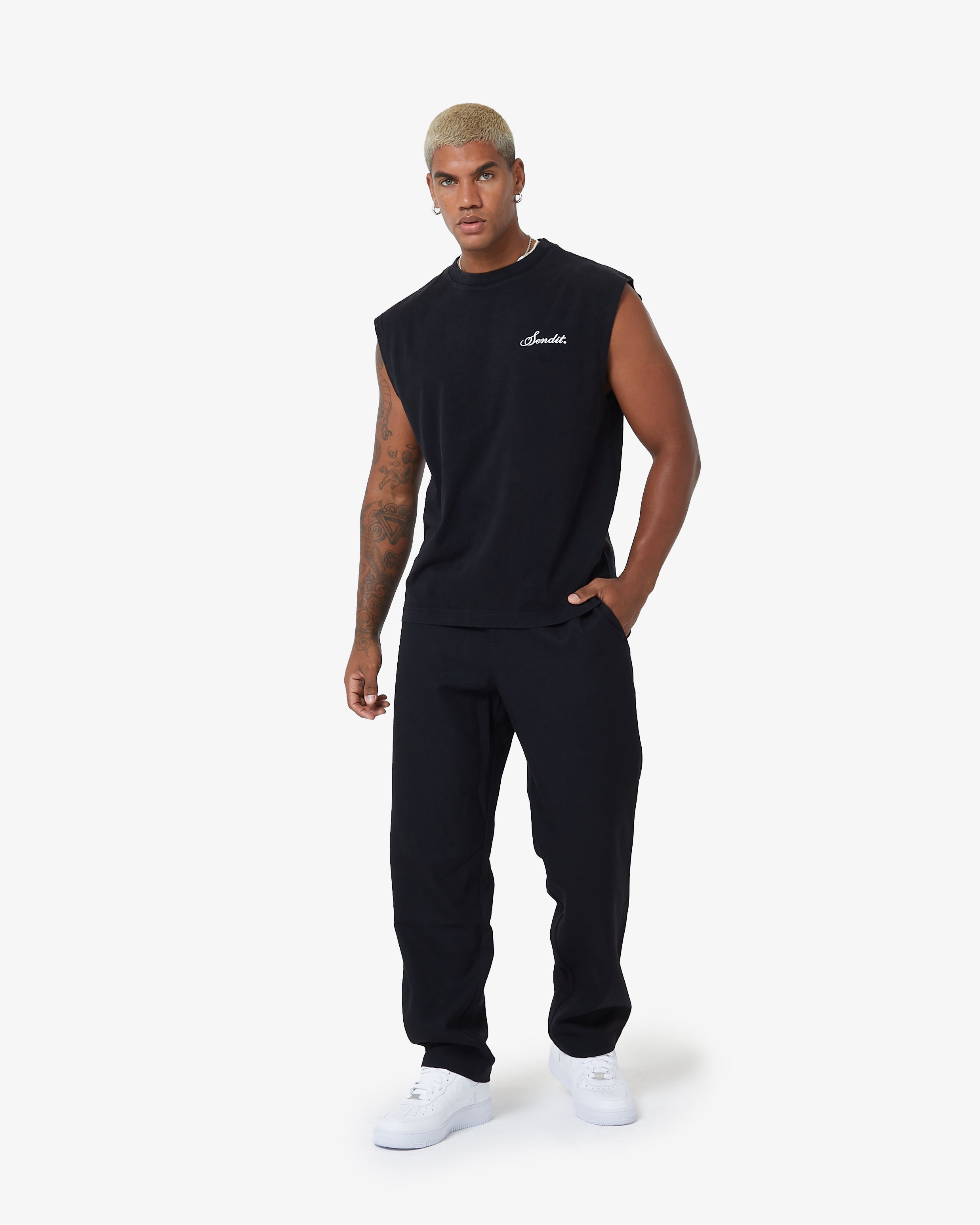 Sendit Lab Sleeveless Carbon