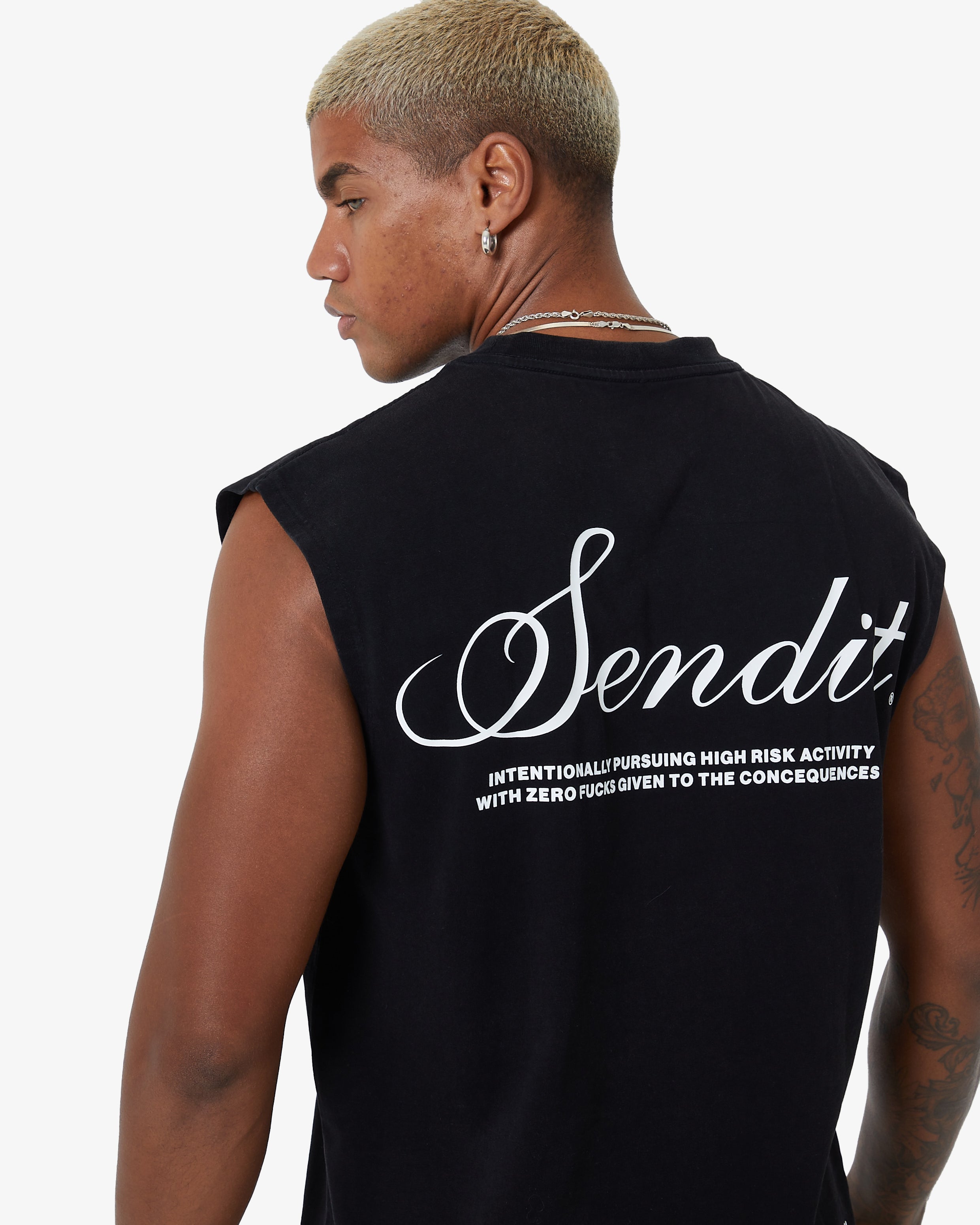 Sendit Lab Sleeveless Carbon