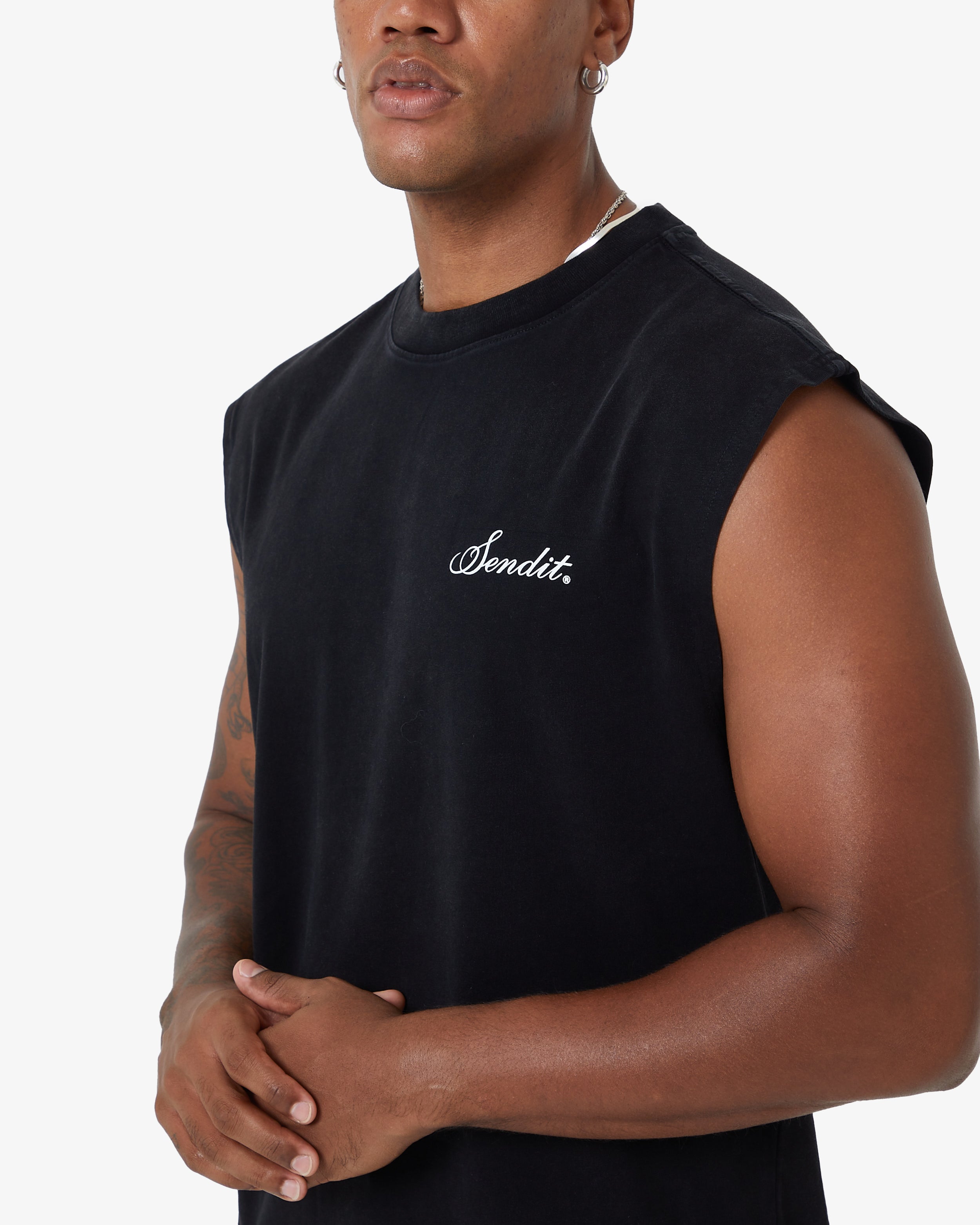 Sendit Lab Sleeveless Carbon