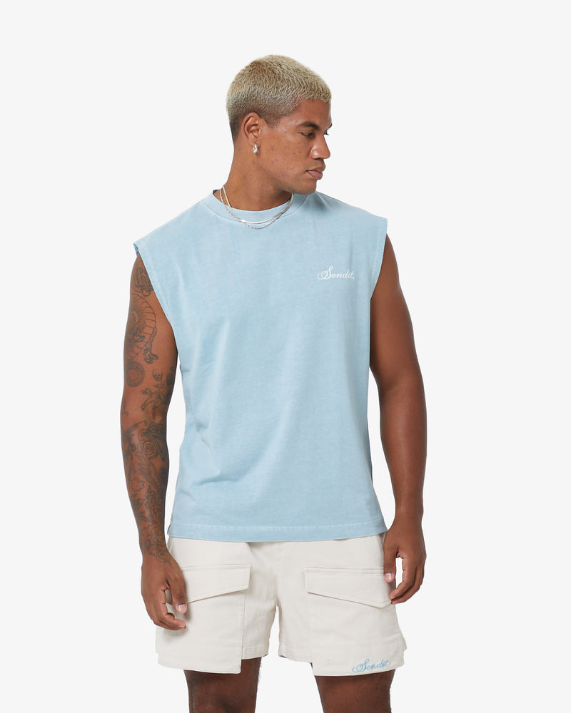 Sendit Lab Sleeveless Drift Blue