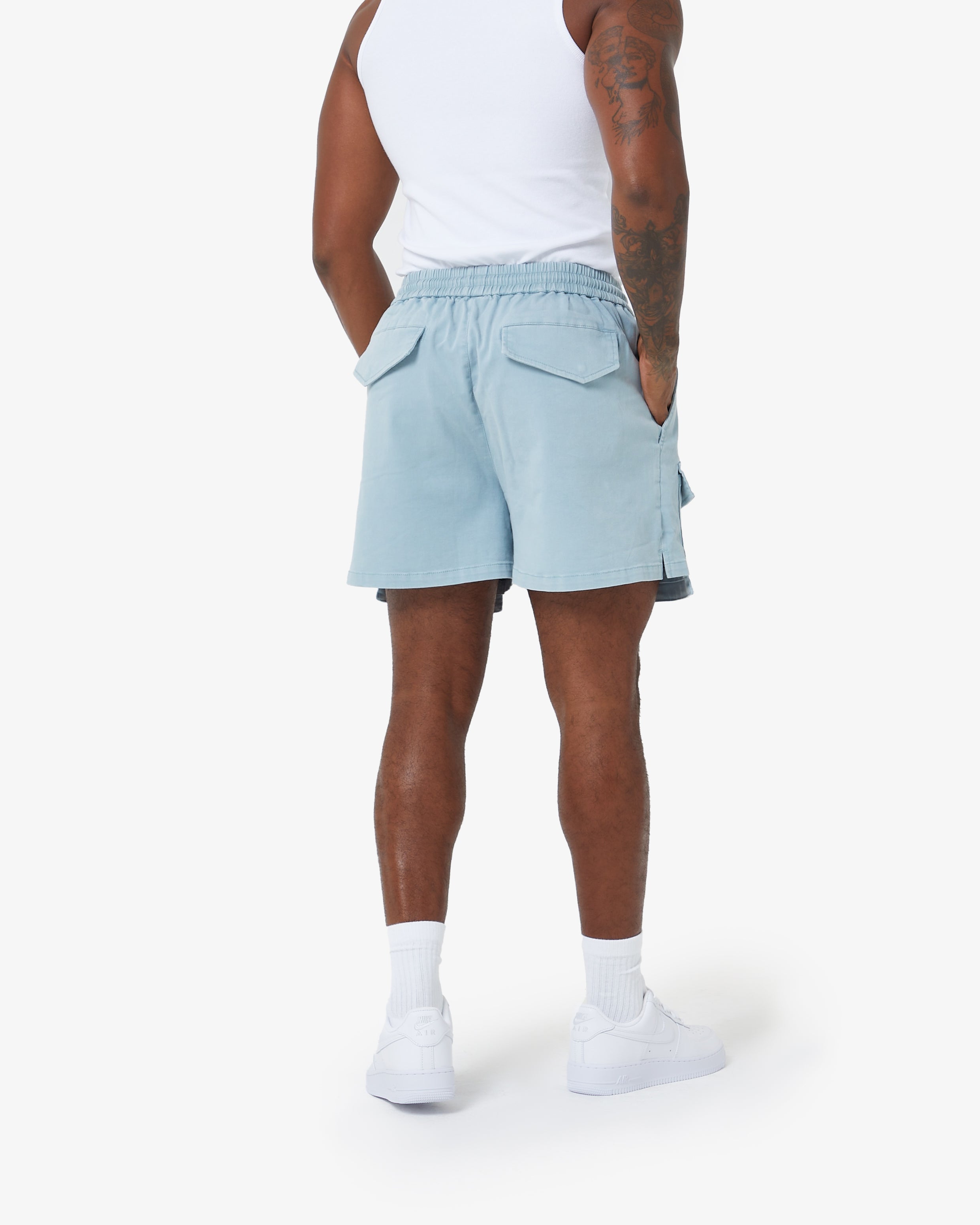 Utility Shorts Drift Blue