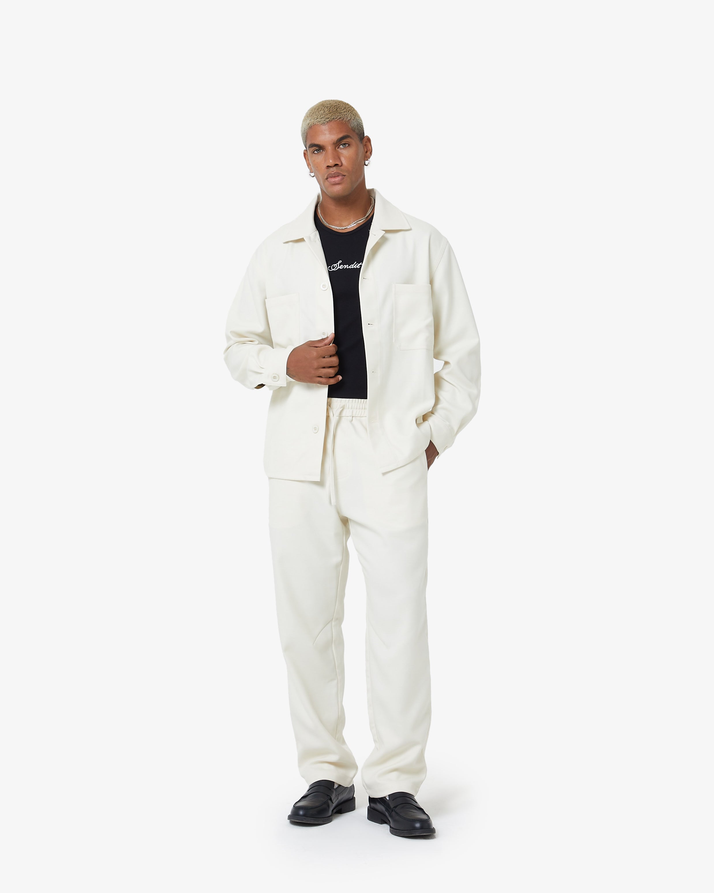 Depature Pants Ivory
