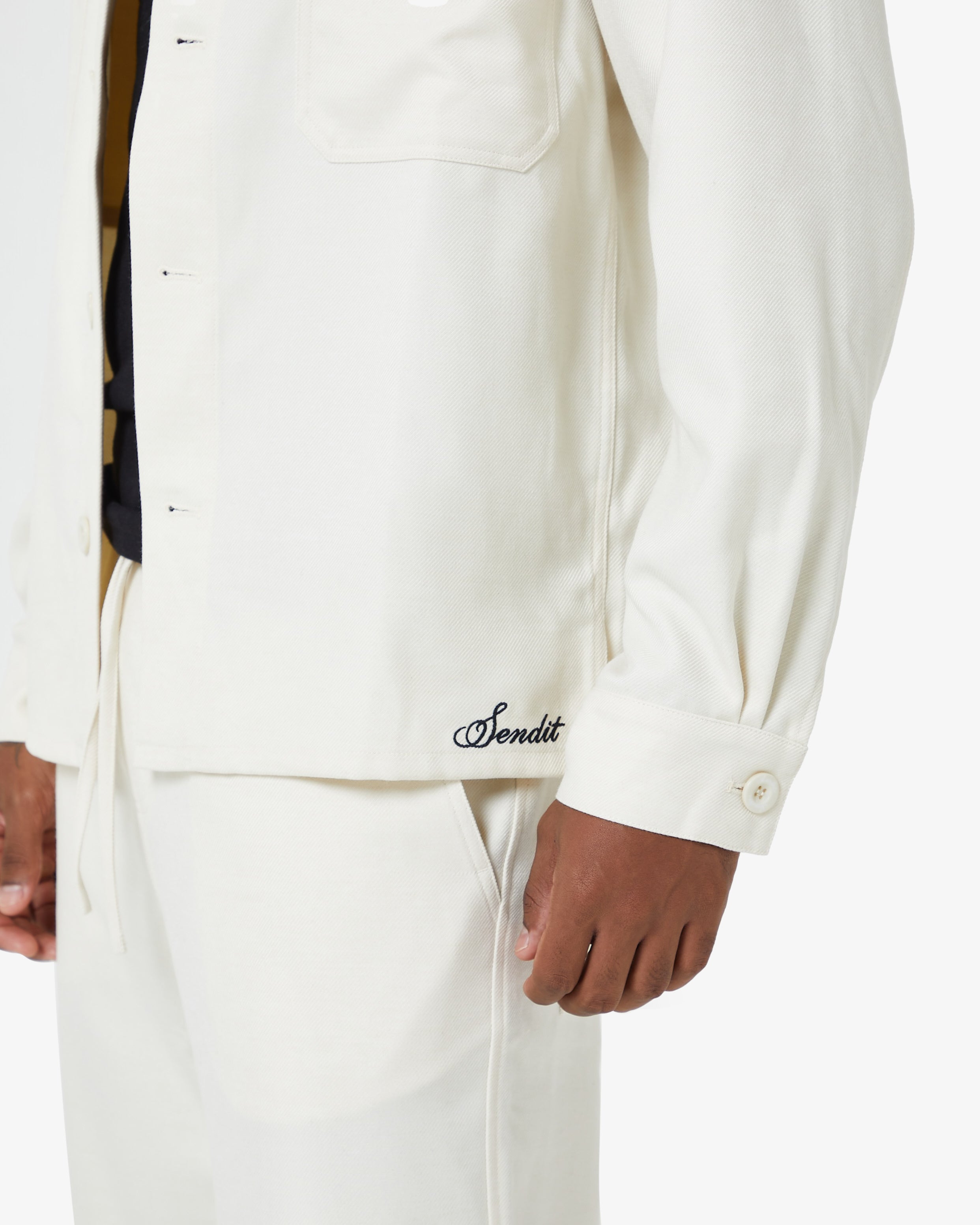 Departure Shirt Ivory