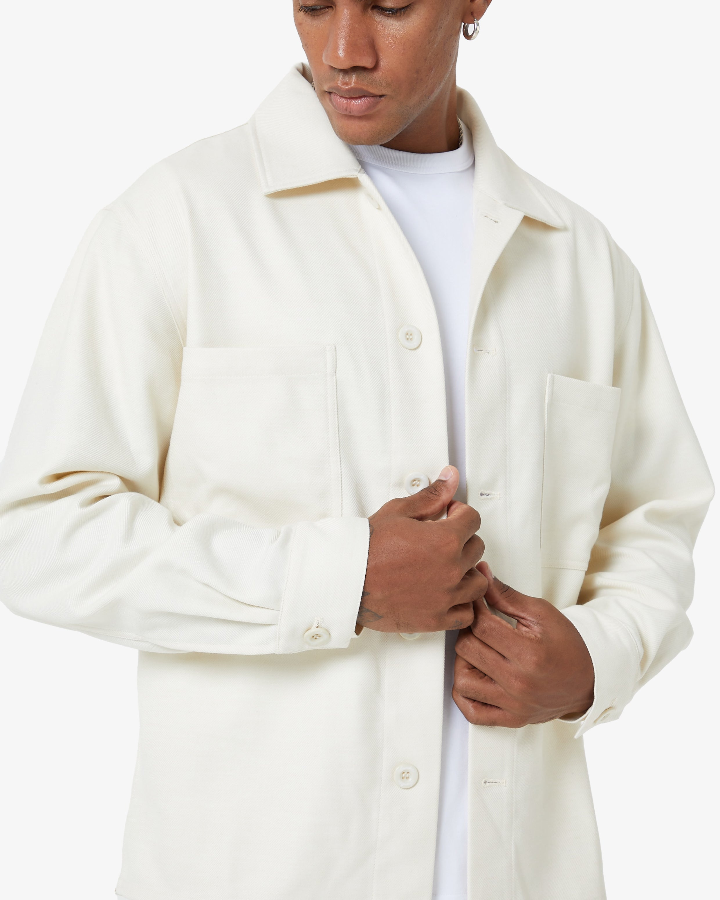 Departure Shirt Ivory